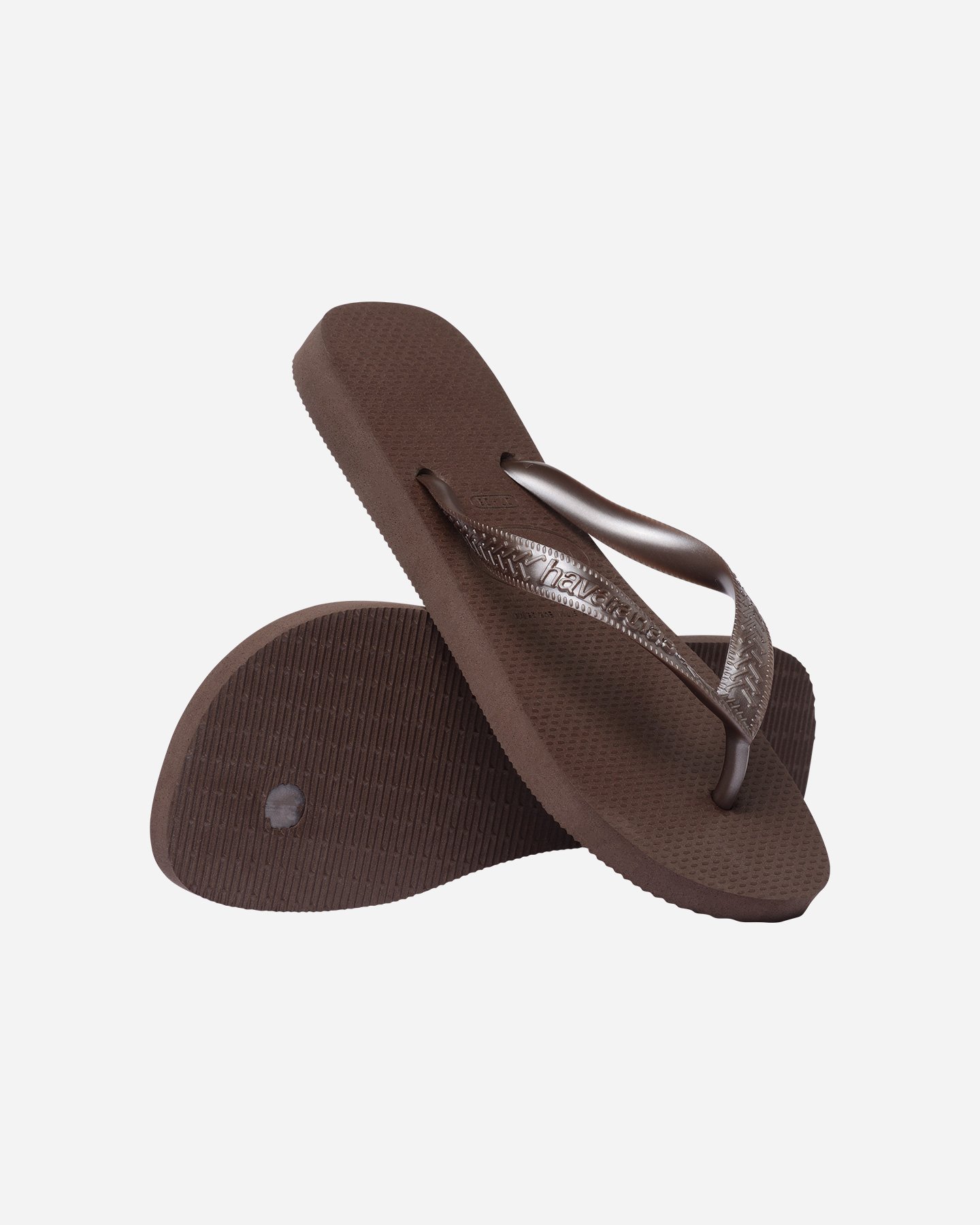 Infradito HAVAIANAS TOP TIRAS W - Marrone - 1 | Cisalfa Sport