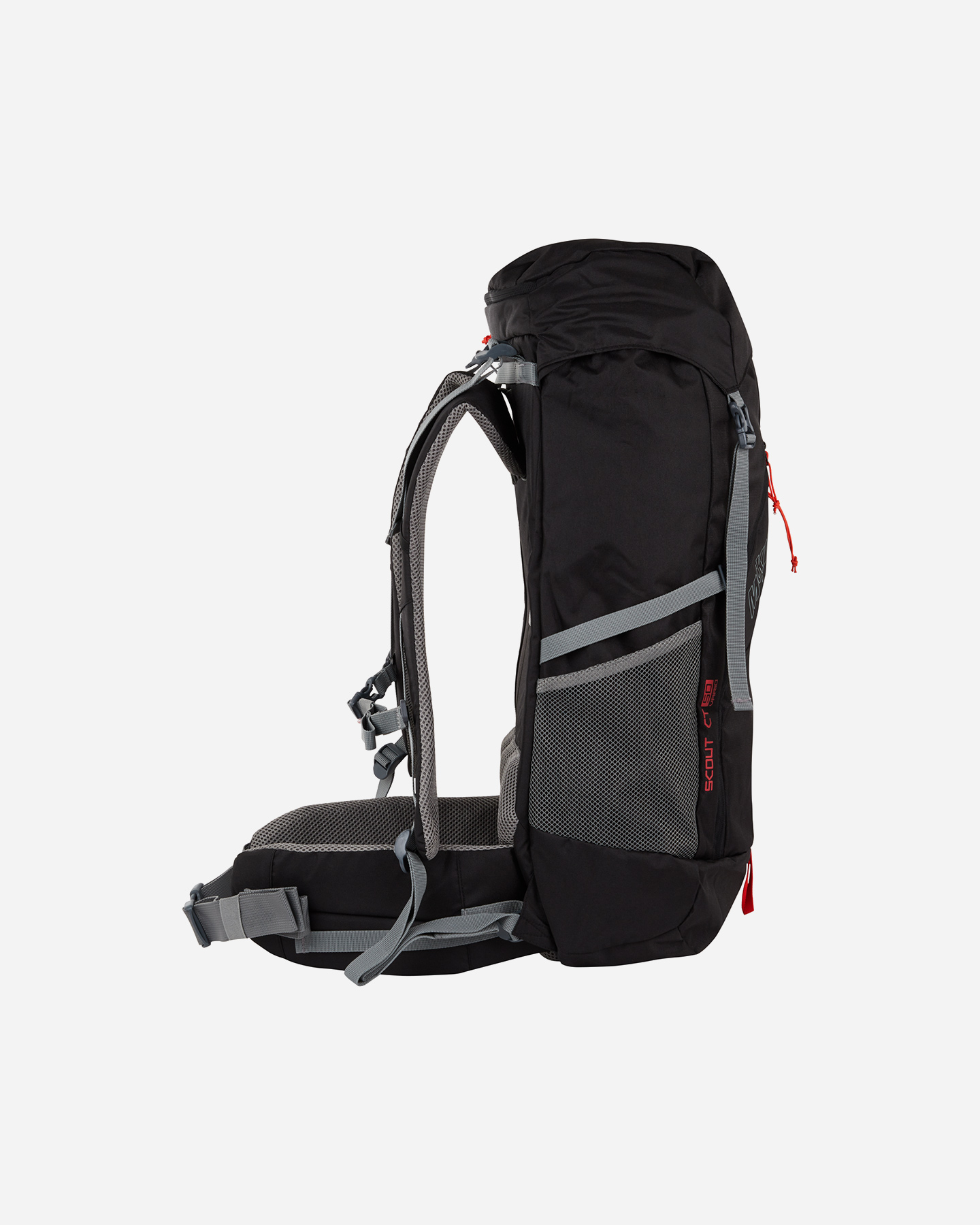Zaino escursionismo MCKINLEY SCOUT CT 50 VARIO - Nero - 2 | Cisalfa Sport