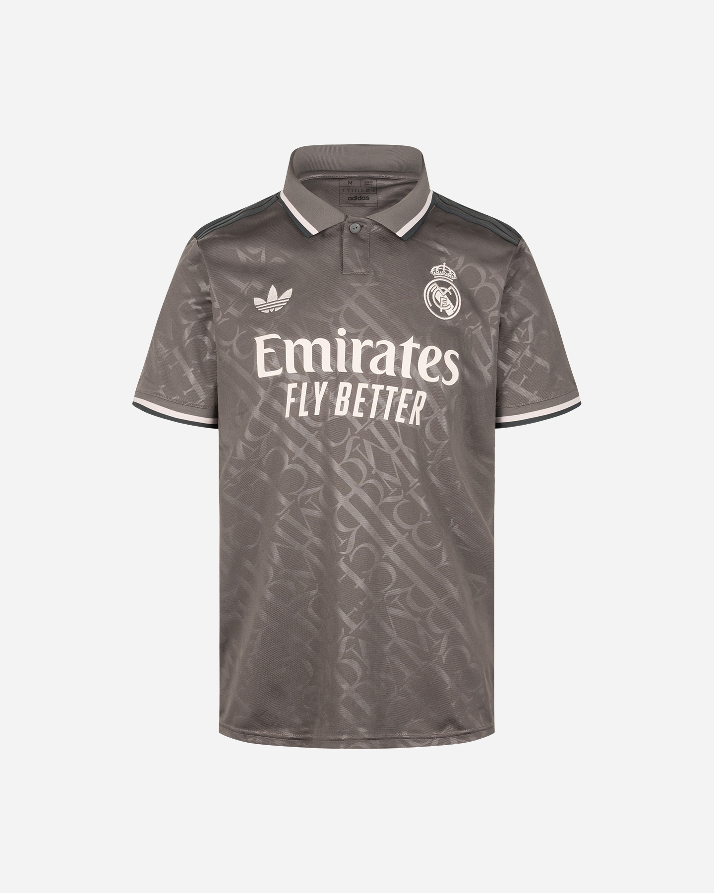 Adidas Real Madrid 3rd 24-25 M - Maglia Calcio Ufficiale - Uomo - Color Mix