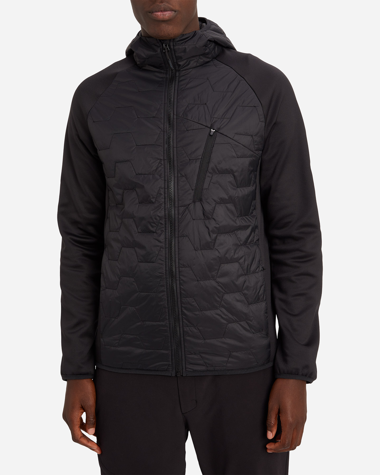 Giacca outdoor MCKINLEY HADWIN HYBRID M - Nero - 1 | Cisalfa Sport