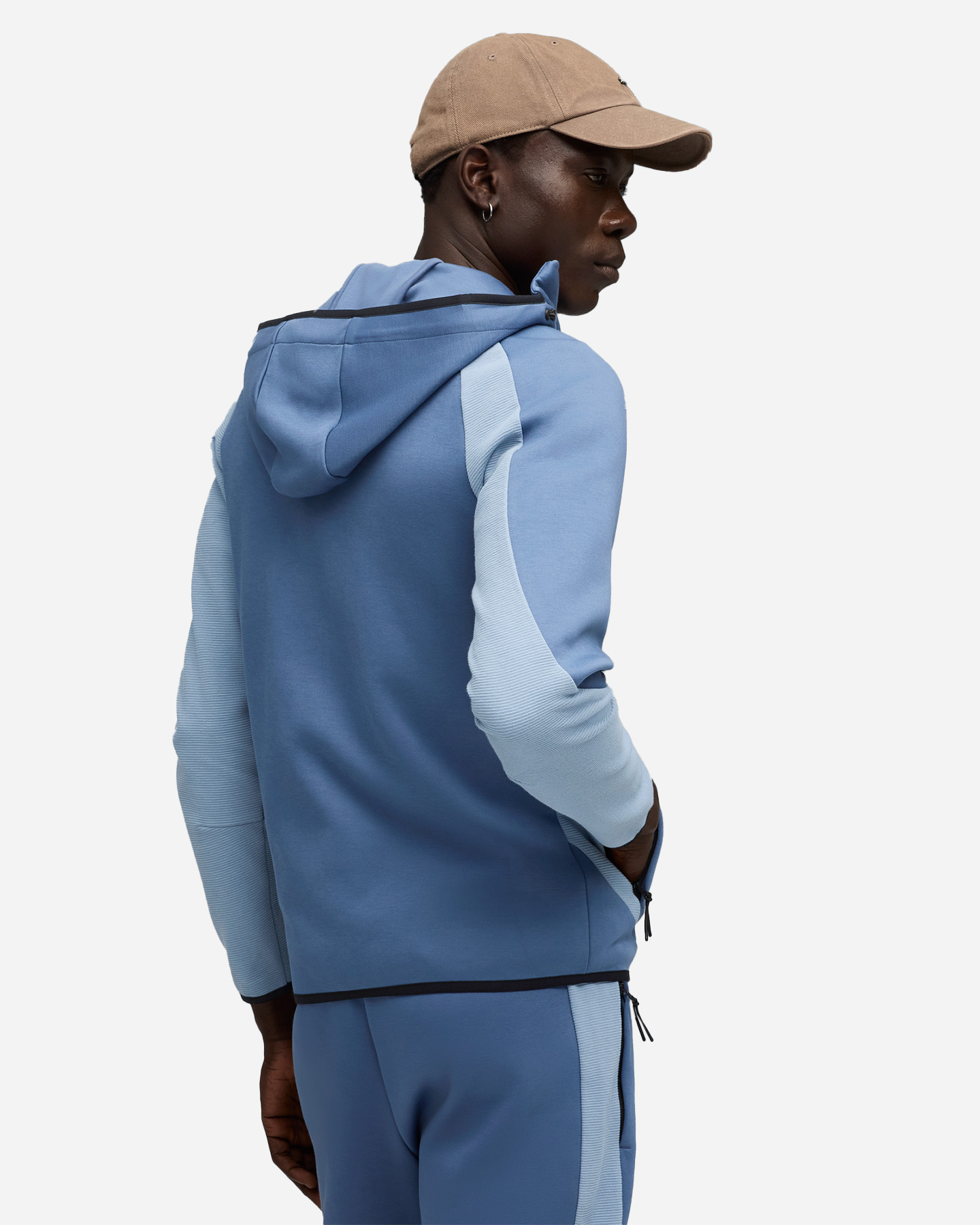 Felpa PUMA EVOSTRIPE M - Azzurro - 3 | Cisalfa Sport