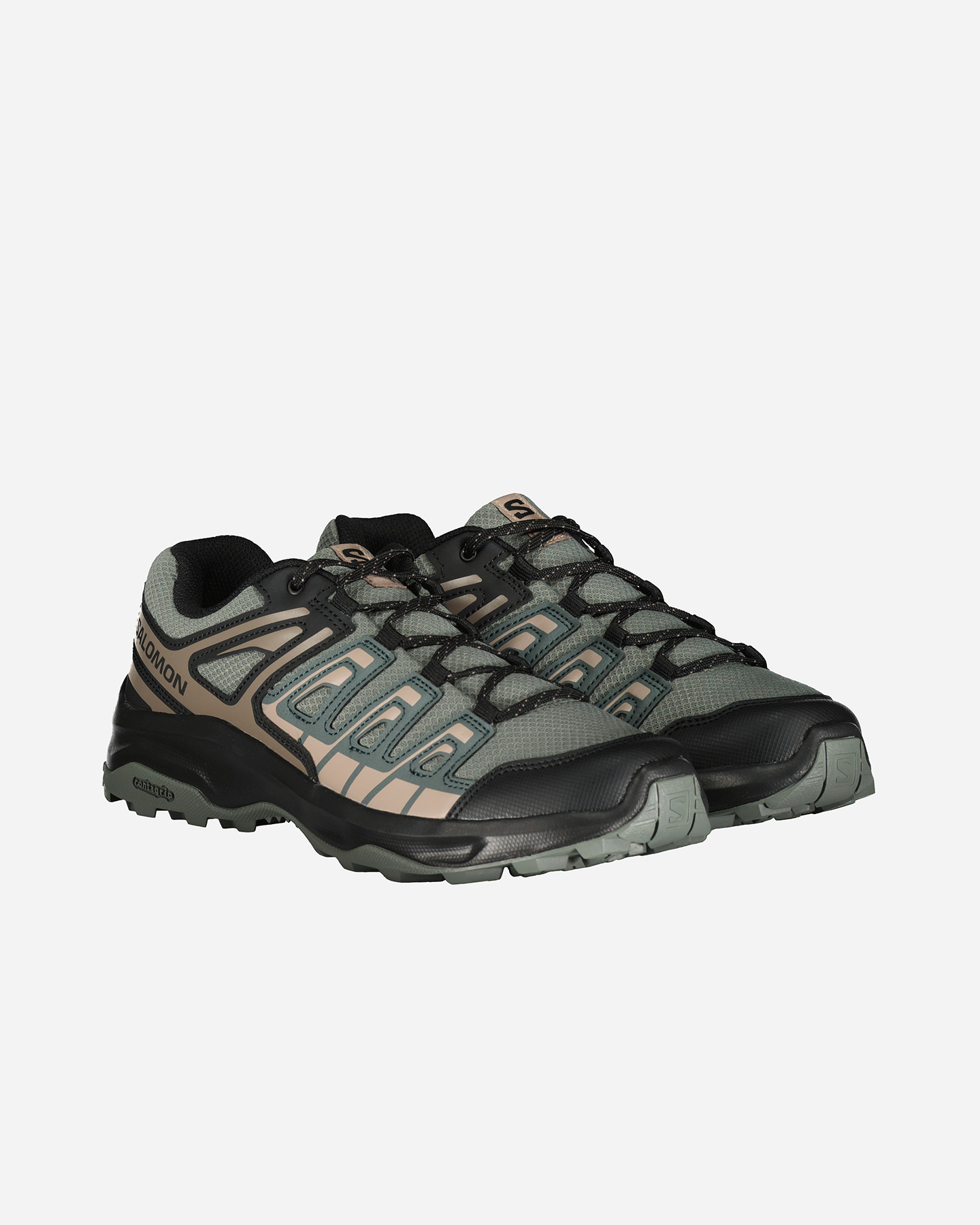 Scarpe trekking SALOMON EXTEGRA W - Verde - 1 | Cisalfa Sport