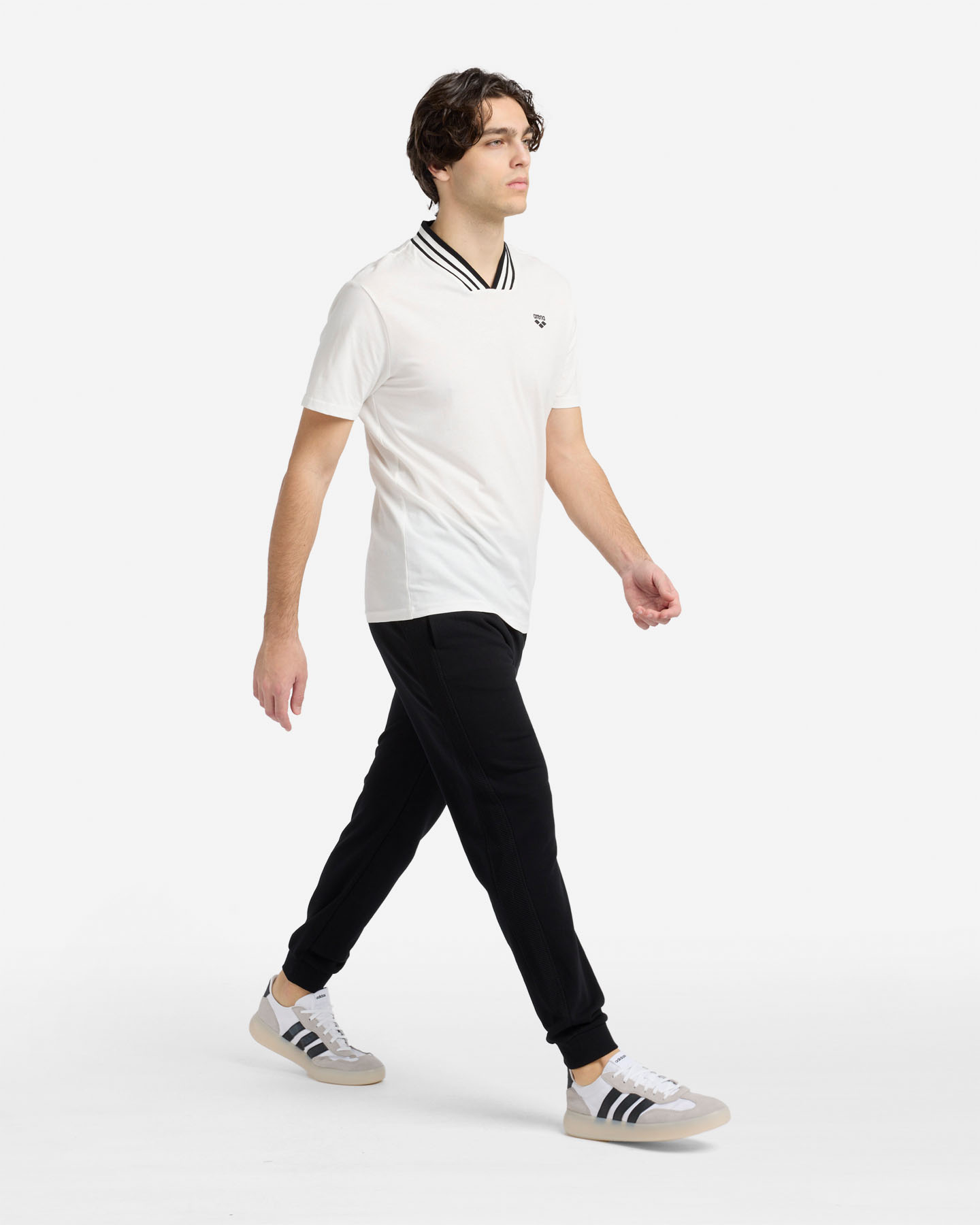 T-shirt ARENA ATHLETIC PROGRESS M - Bianco - 2 | Cisalfa Sport