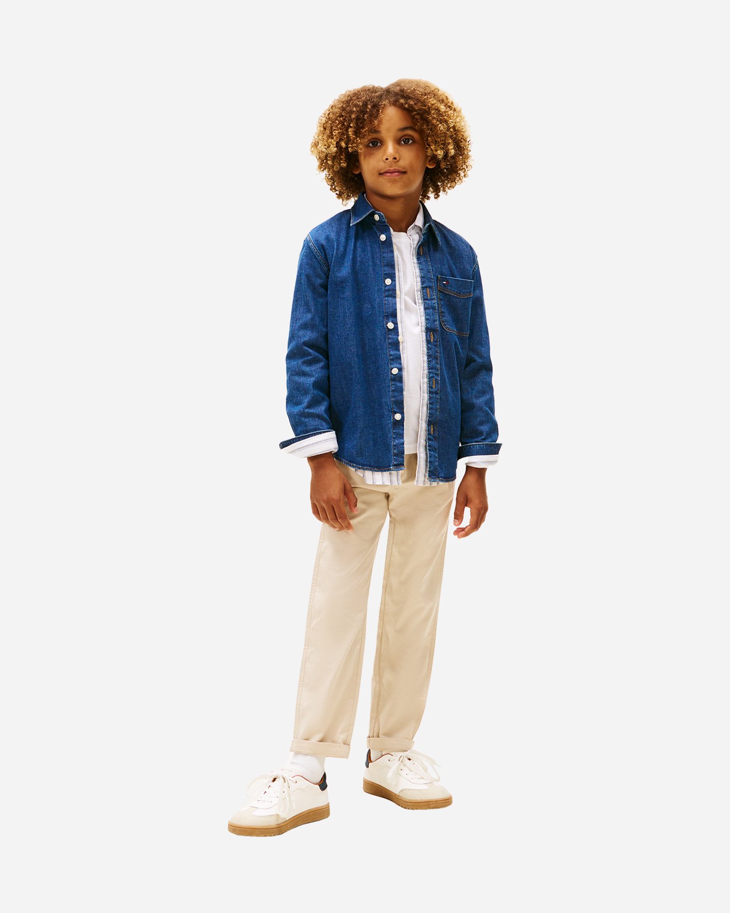 Camicia TOMMY HILFIGER RELAXED DENIM JR - Denim - 1 | Cisalfa Sport