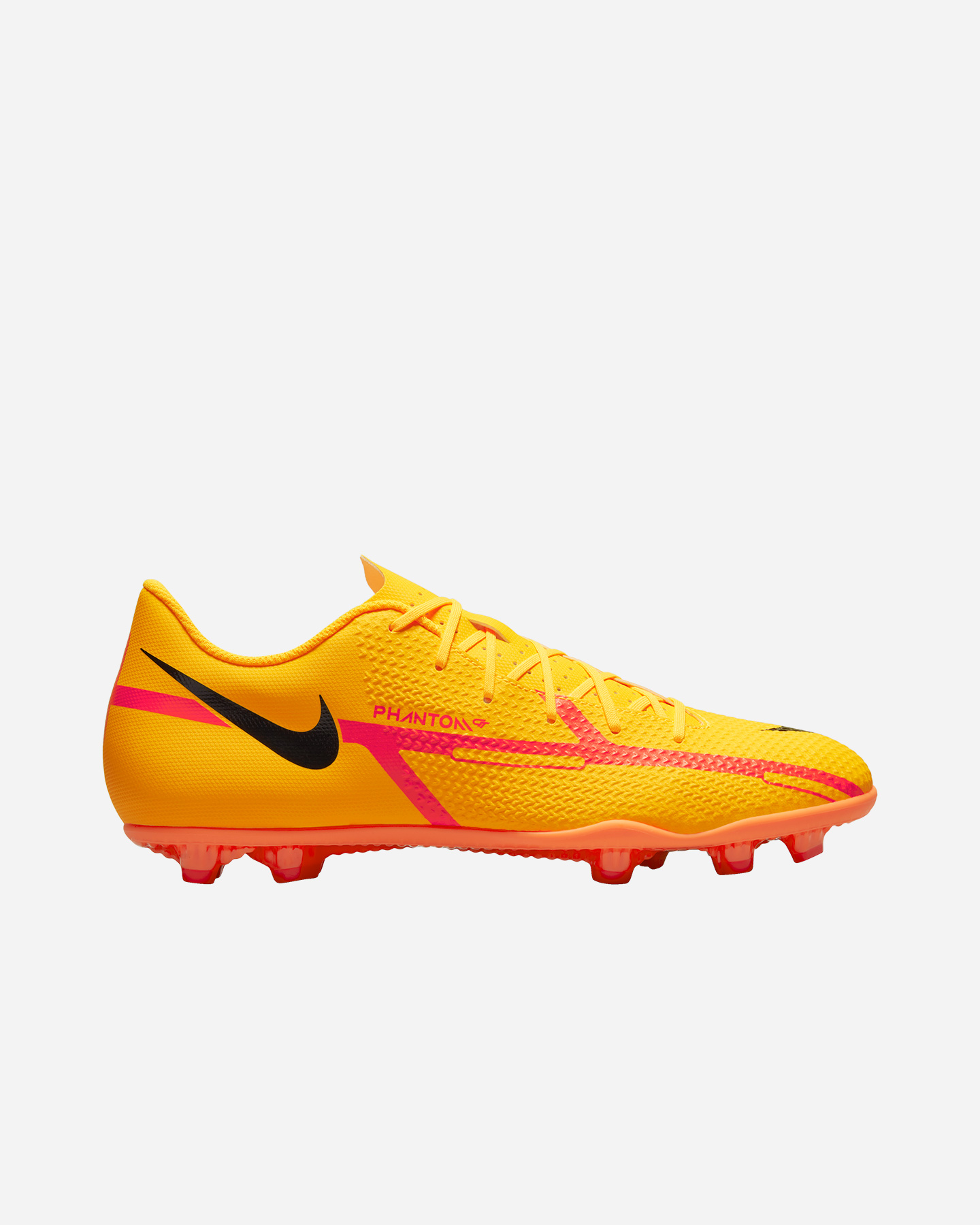 Scarpe calcio NIKE PHANTOM GT2 CLUB FG/MG M - Arancione - 0 | Cisalfa Sport
