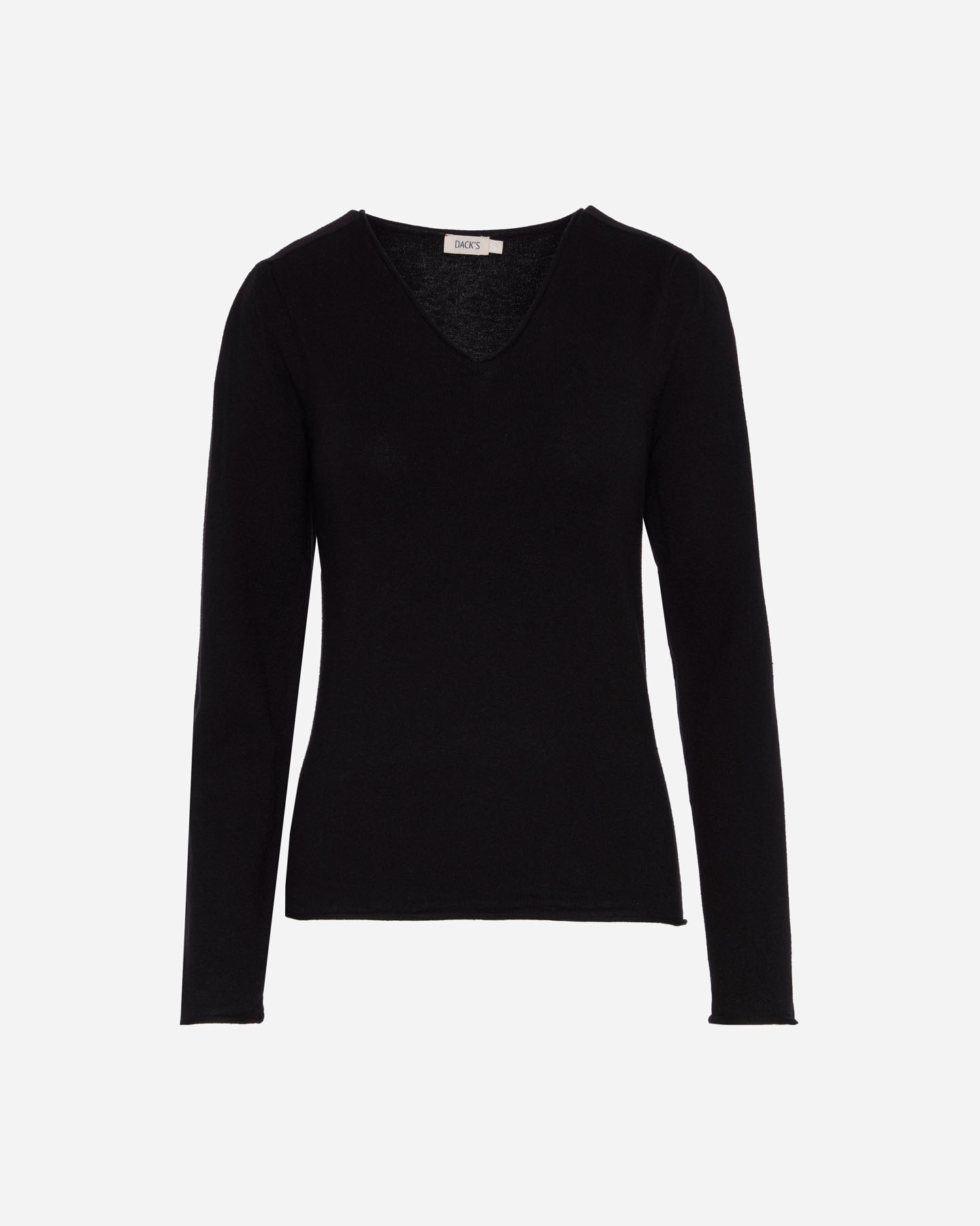 Maglione DACK'S ESSENTIAL W - Nero - 5 | Cisalfa Sport