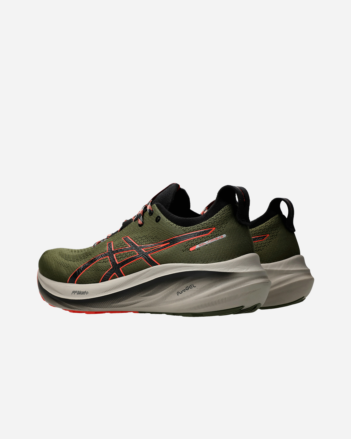 Scarpe running ASICS GEL-NIMBUS 26 TR M - Verde - 4 | Cisalfa Sport