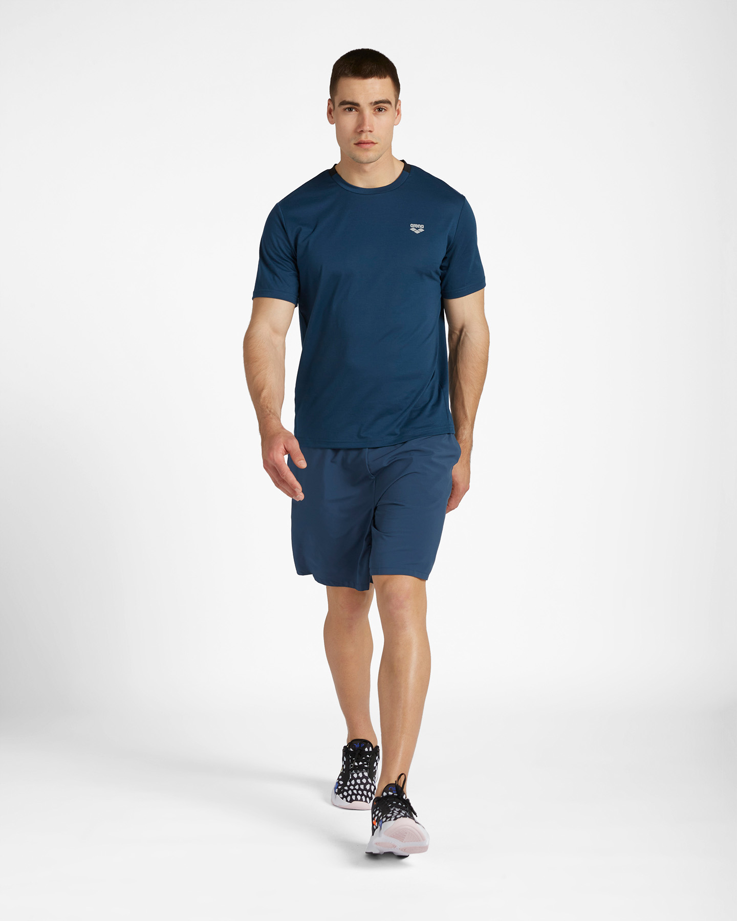 T-shirt training ARENA TRAINING M - Blu - 3 | Cisalfa Sport