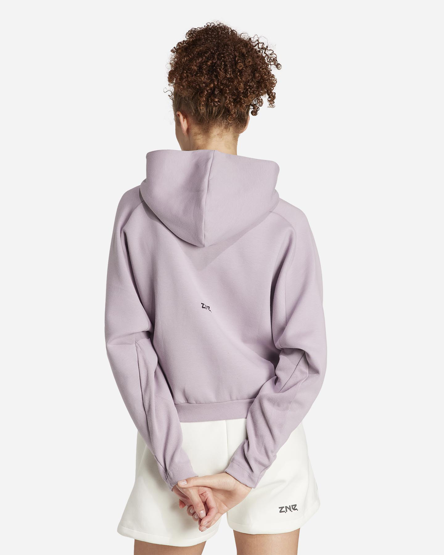 Felpa ADIDAS ZNE W - Lilla - 2 | Cisalfa Sport