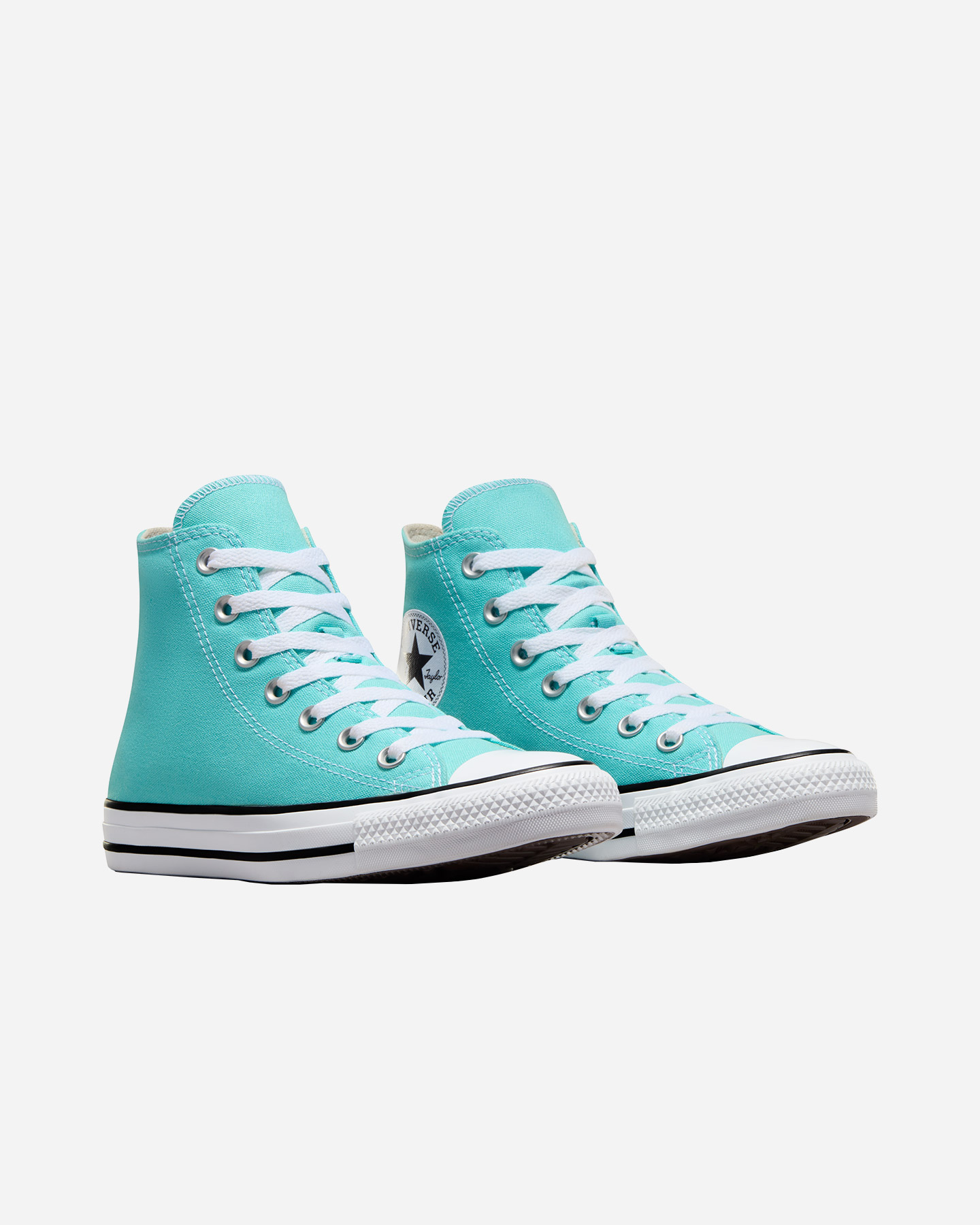 Scarpe sneakers CONVERSE CHUCK TAYLOR ALL STAR HIGH CANVAS W - Azzurro - 1 | Cisalfa Sport