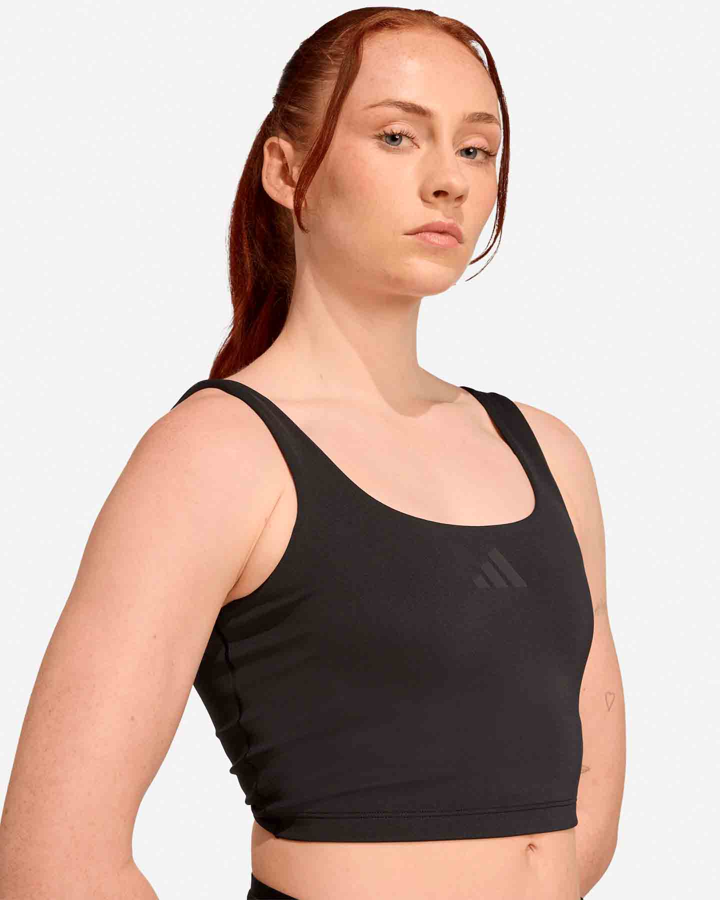 Canotta training ADIDAS SMALL LOGO W - Nero - 4 | Cisalfa Sport