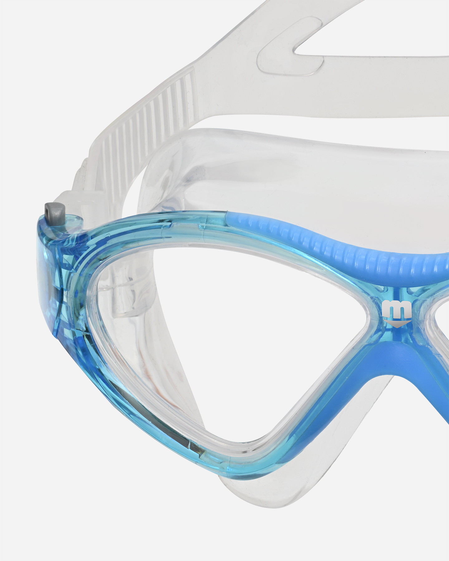 Maschera sub MARES ALFA JR - Blu - 1 | Cisalfa Sport