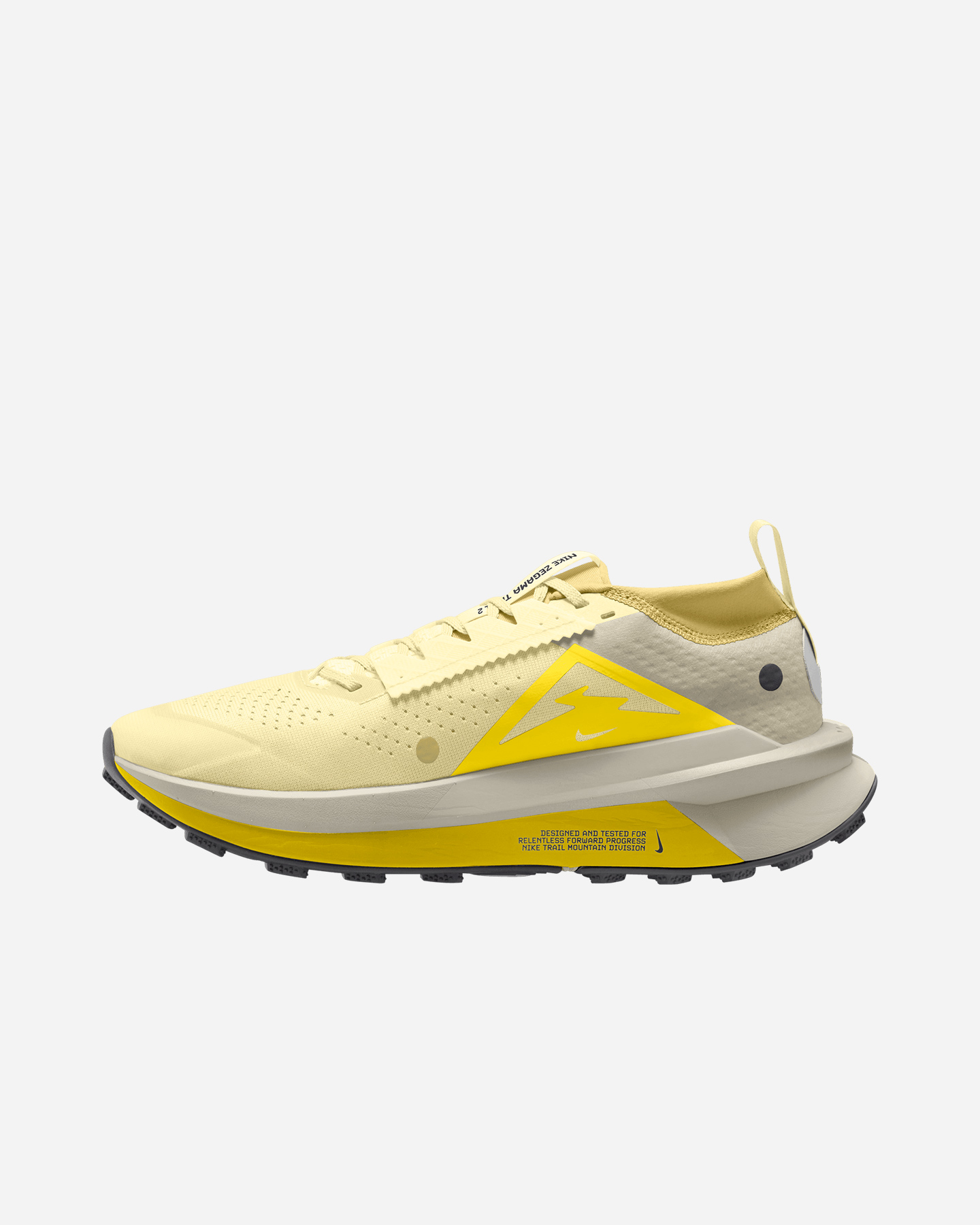 Scarpe trail NIKE ZEGAMA 2 M - Giallo - 3 | Cisalfa Sport