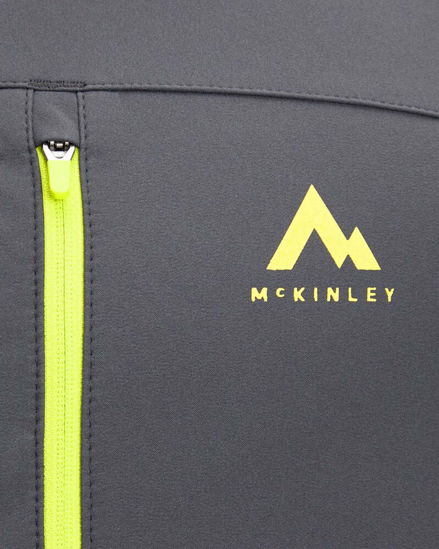 Pile MCKINLEY NN SARY UX HD TECH M - Antracite - 4 | Cisalfa Sport