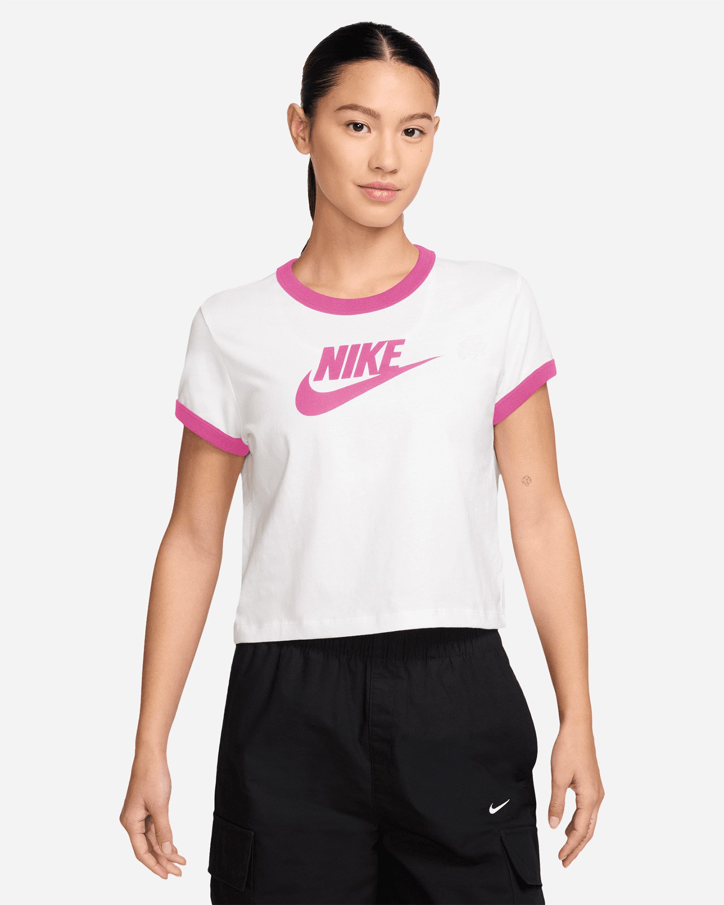 T-shirt NIKE PROFILI W - Bianco - 0 | Cisalfa Sport