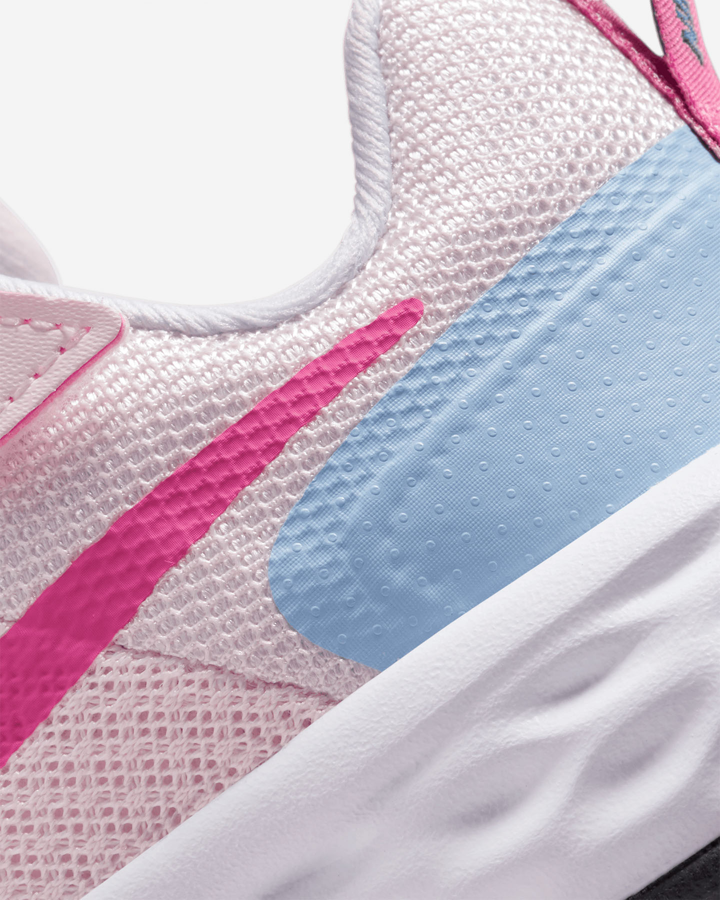 Scarpe sneakers NIKE REVOLUTION 6 PS JR - Rosa - 5 | Cisalfa Sport