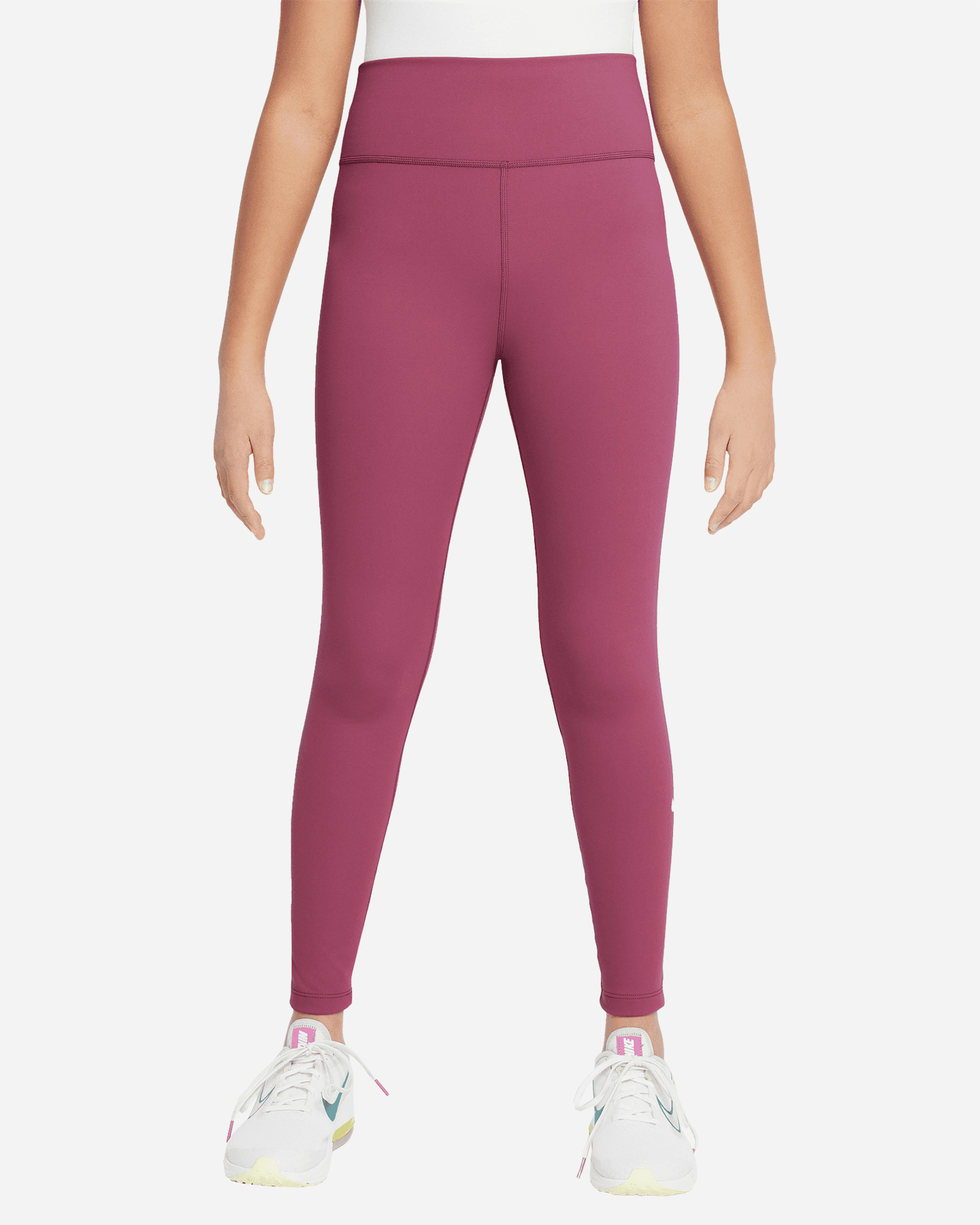 Leggings NIKE ONE JR - Fucsia - 0 | Cisalfa Sport