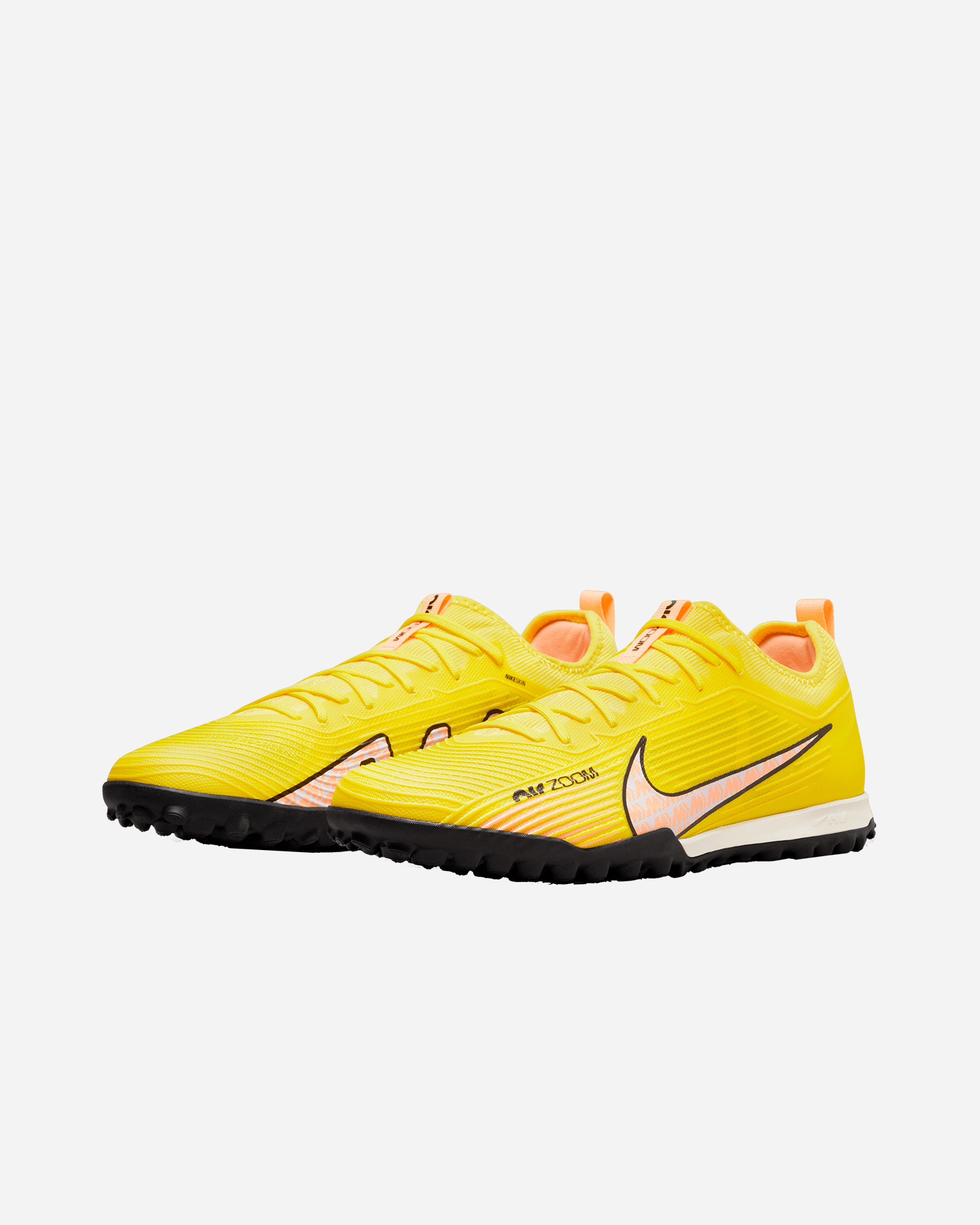 Scarpe calcio NIKE ZOOM VAPOR 15 PRO TF M - Giallo - 1 | Cisalfa Sport