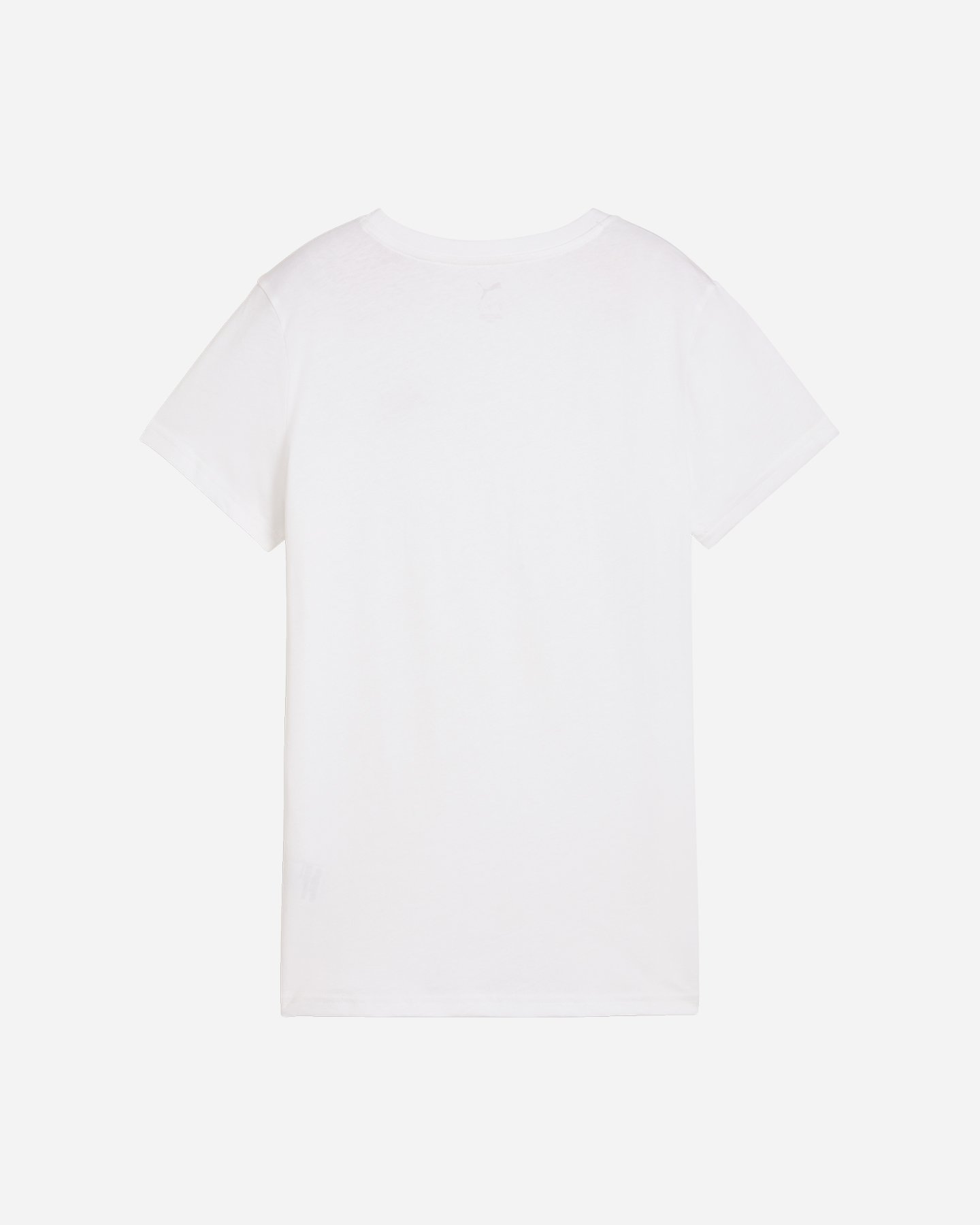 T-shirt PUMA ESSENTIALS SMALL LOGO W - Bianco - 1 | Cisalfa Sport