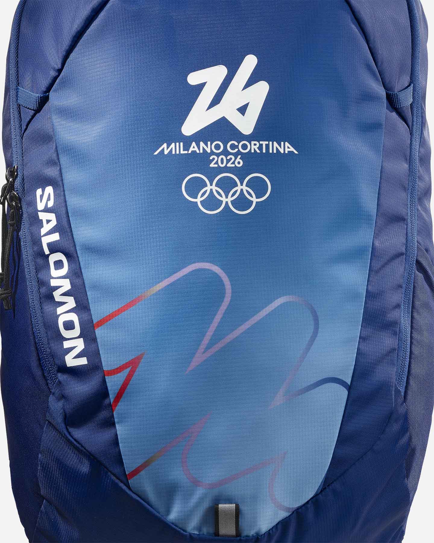 Zaino SALOMON TRAILBLAZER 20 MILANO CORTINA 2026  - Blu - 2 | Cisalfa Sport