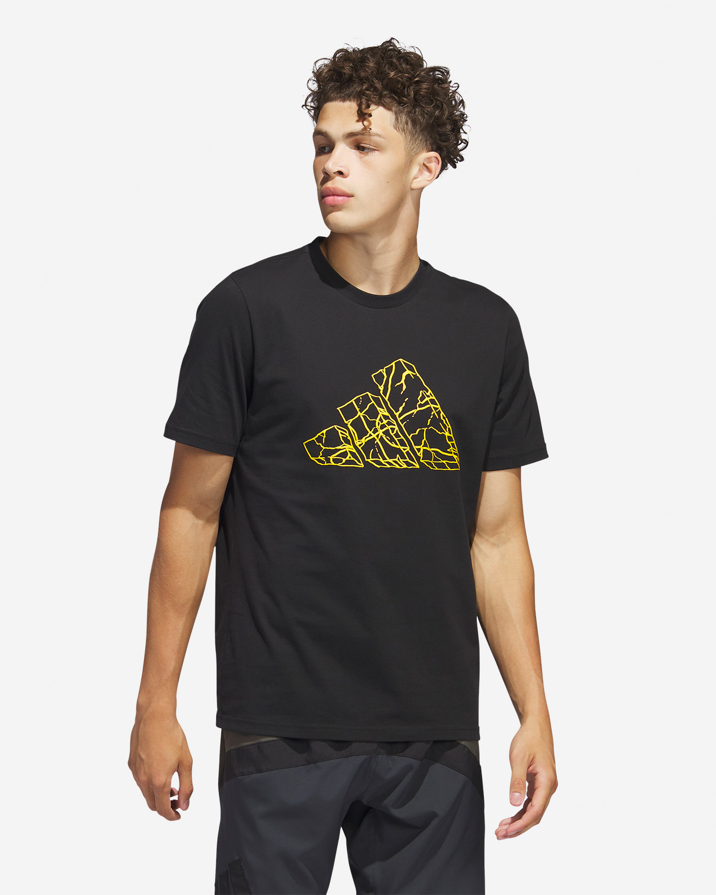 Maglia basket ADIDAS PASS ROCK M - Nero - 1 | Cisalfa Sport