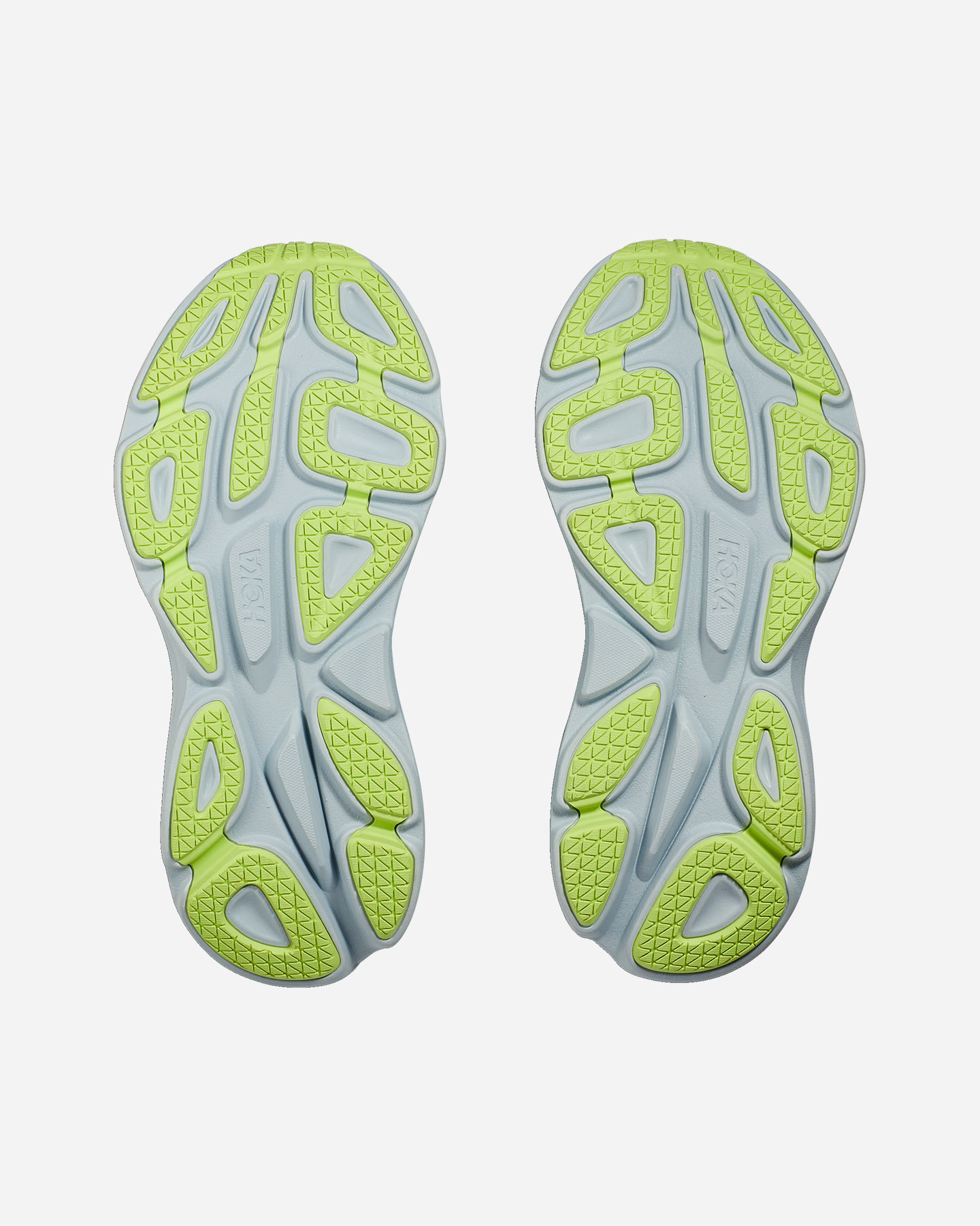 Scarpe running HOKA BONDI 8 CALZATA LARGA W - Azzurro - 2 | Cisalfa Sport