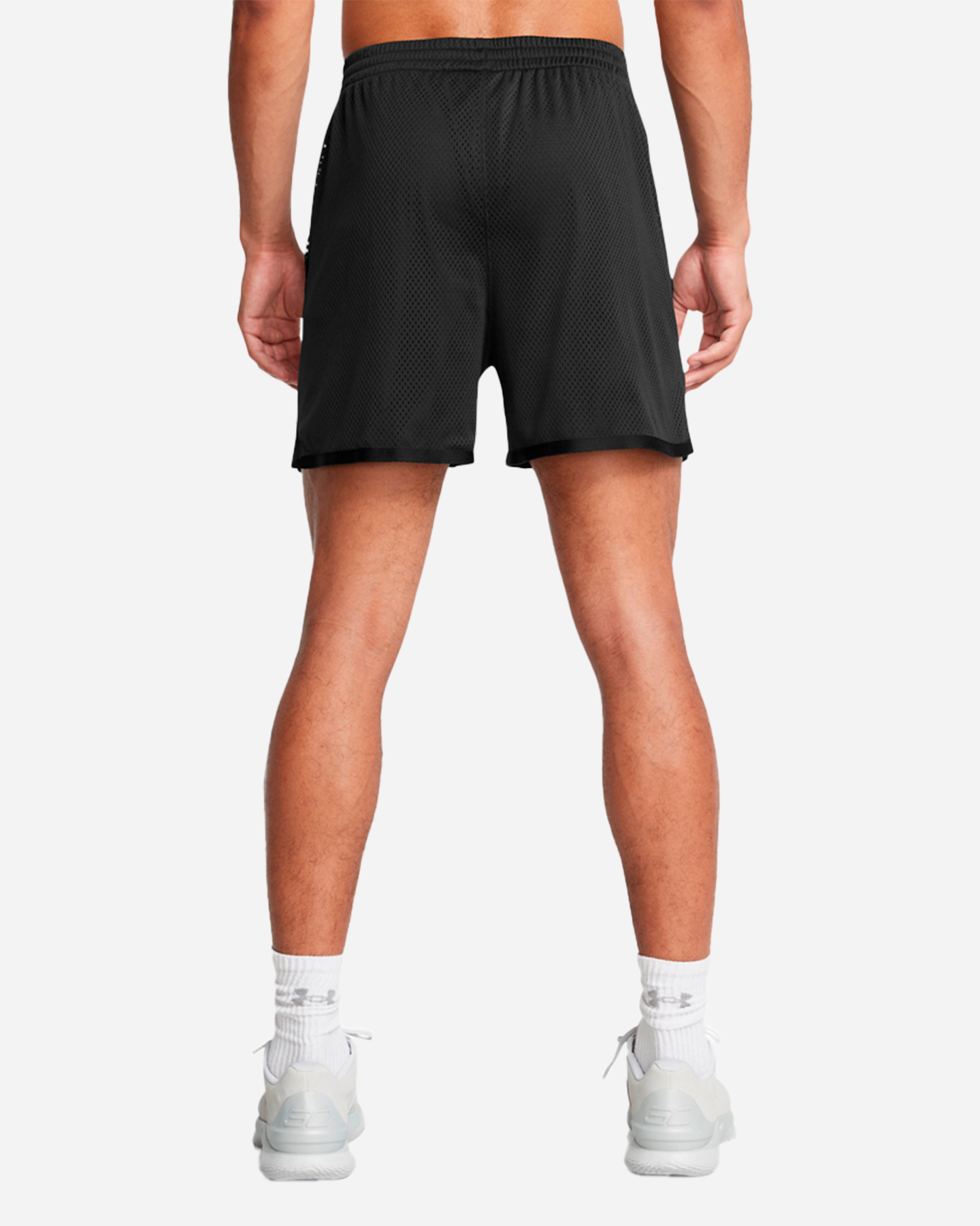 Pantaloncini basket UNDER ARMOUR CURRY M - Nero - 3 | Cisalfa Sport