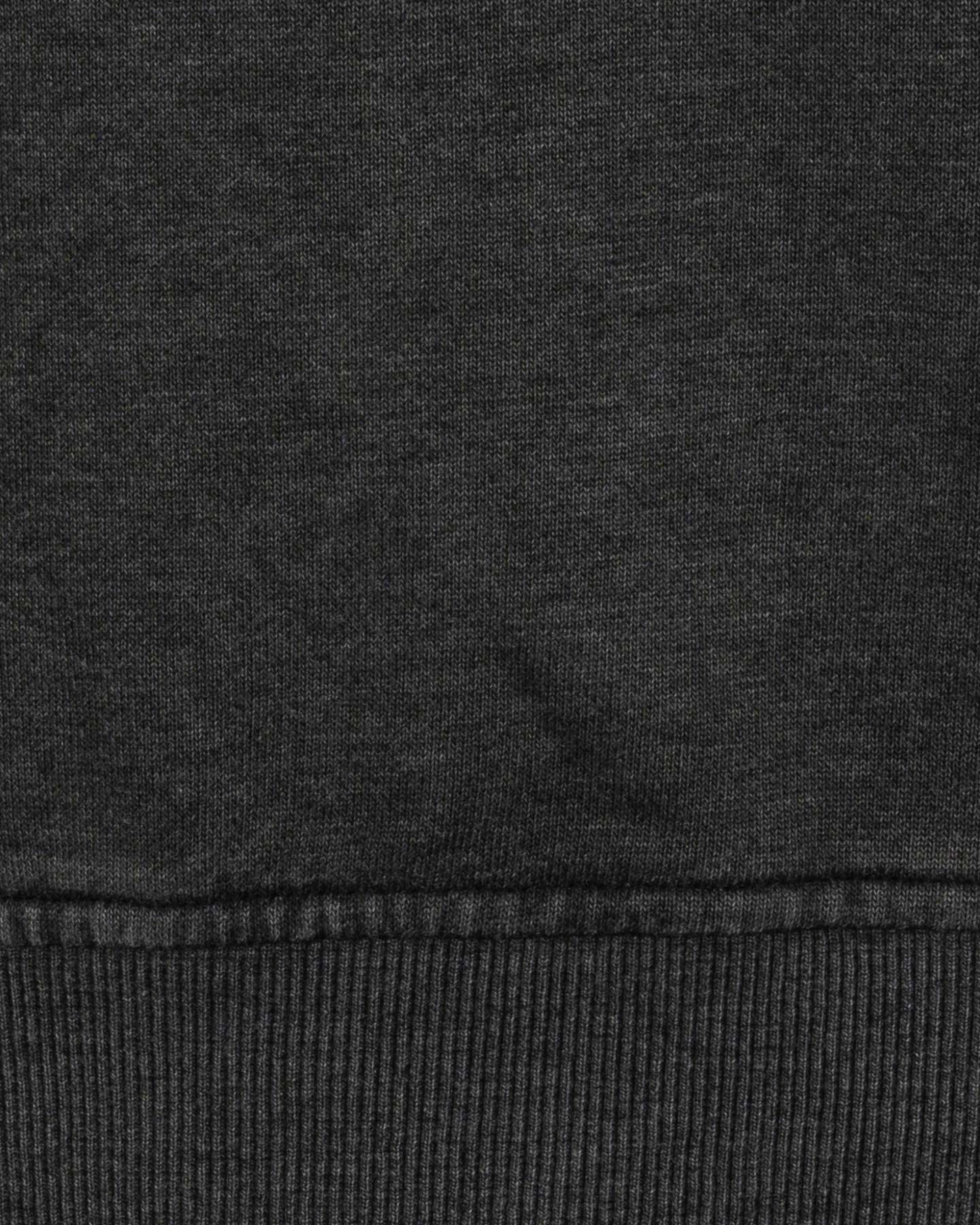 Felpa ABC BASIC ATHLETIC M - Nero - 2 | Cisalfa Sport