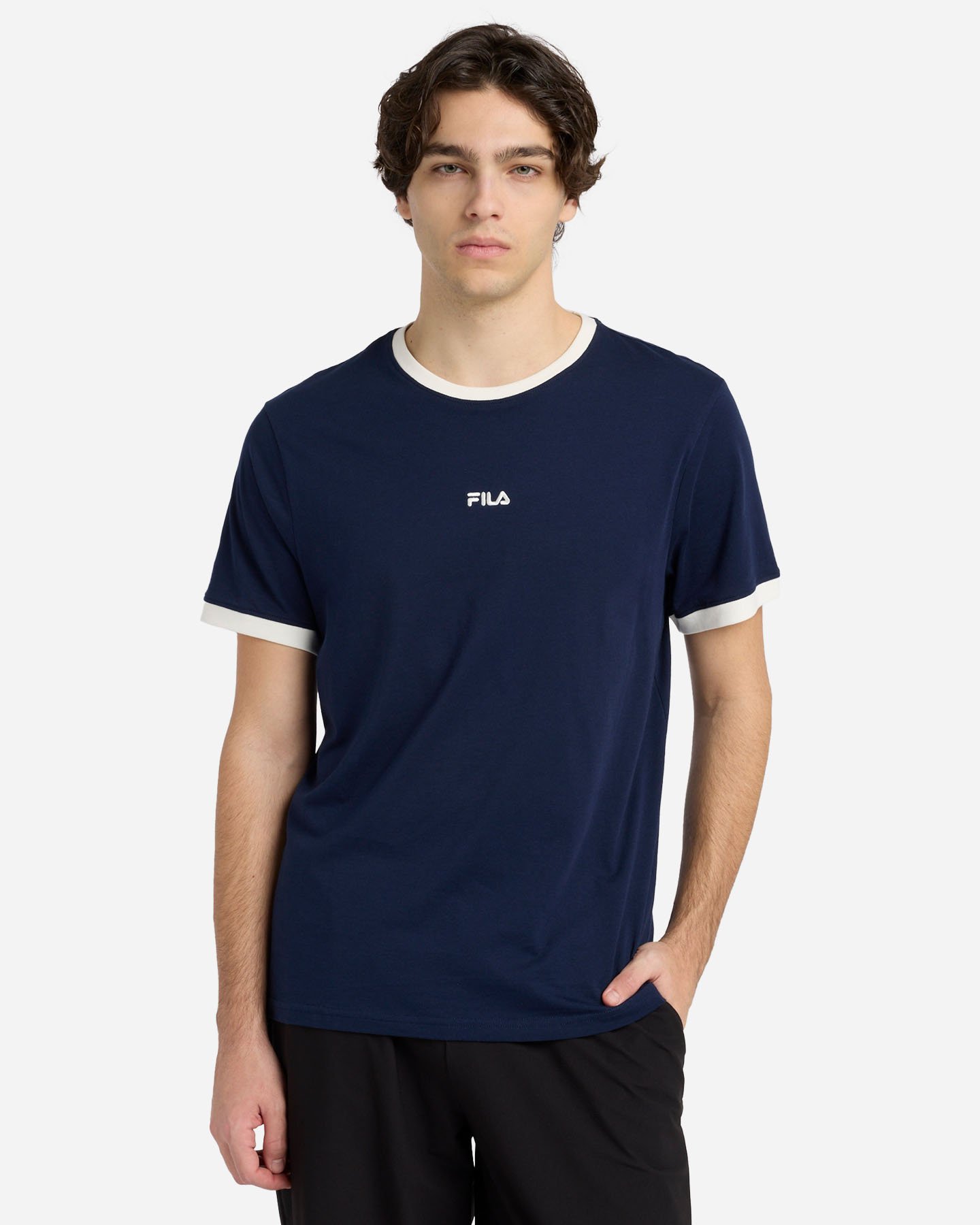 T-shirt FILA CLASSIC DYNAMISM M - Blu Navy - 1 | Cisalfa Sport