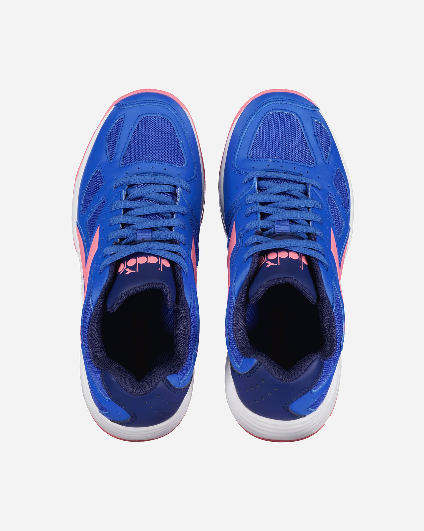 Scarpe volley DIADORA BLOCK 3 CS GS JR - Blu - 3 | Cisalfa Sport