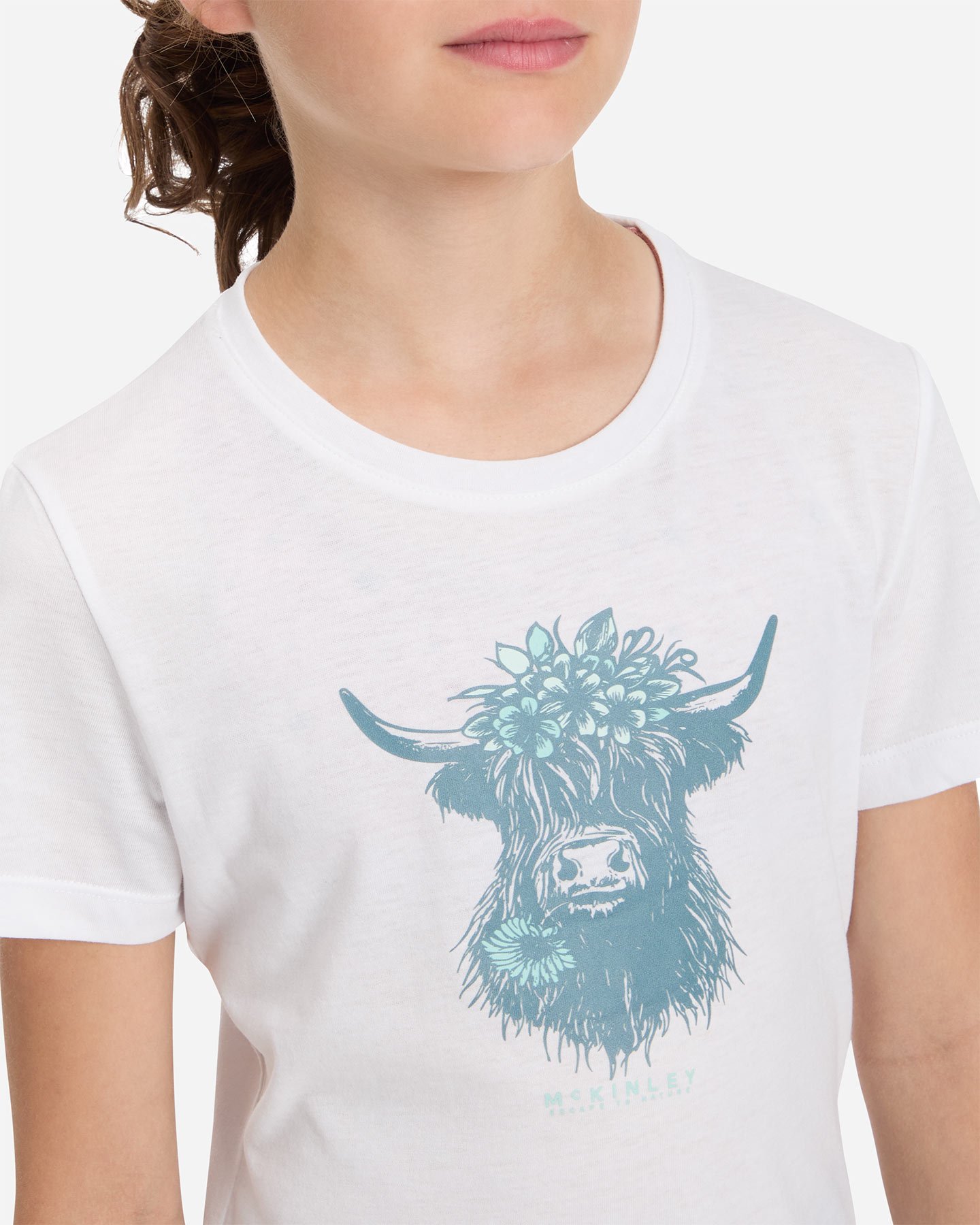 T-shirt MCKINLEY ELLIS III JR - Bianco - 3 | Cisalfa Sport