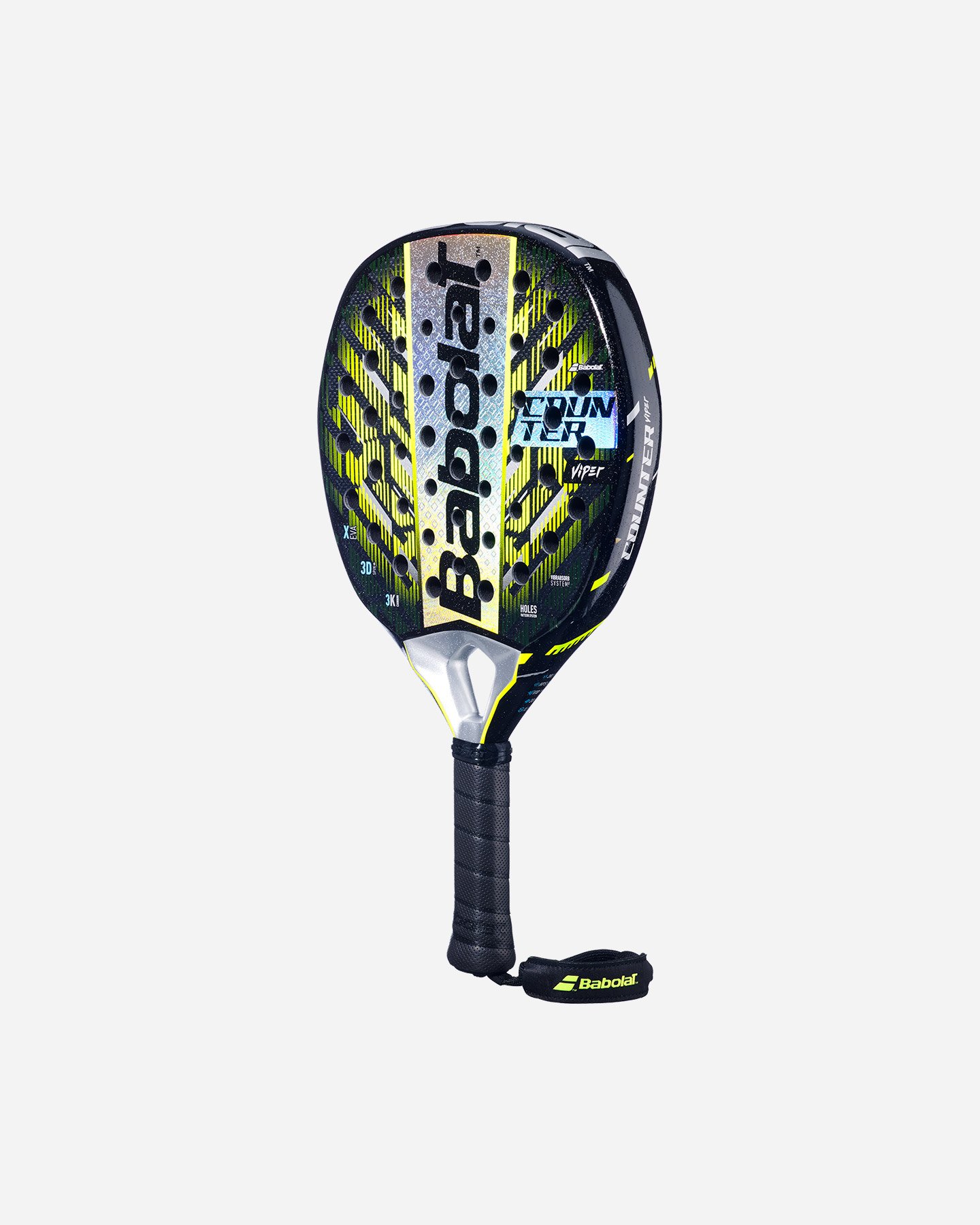 Racchetta padel performance BABOLAT COUNTER VIPER 25  - Color mix - 1 | Cisalfa Sport