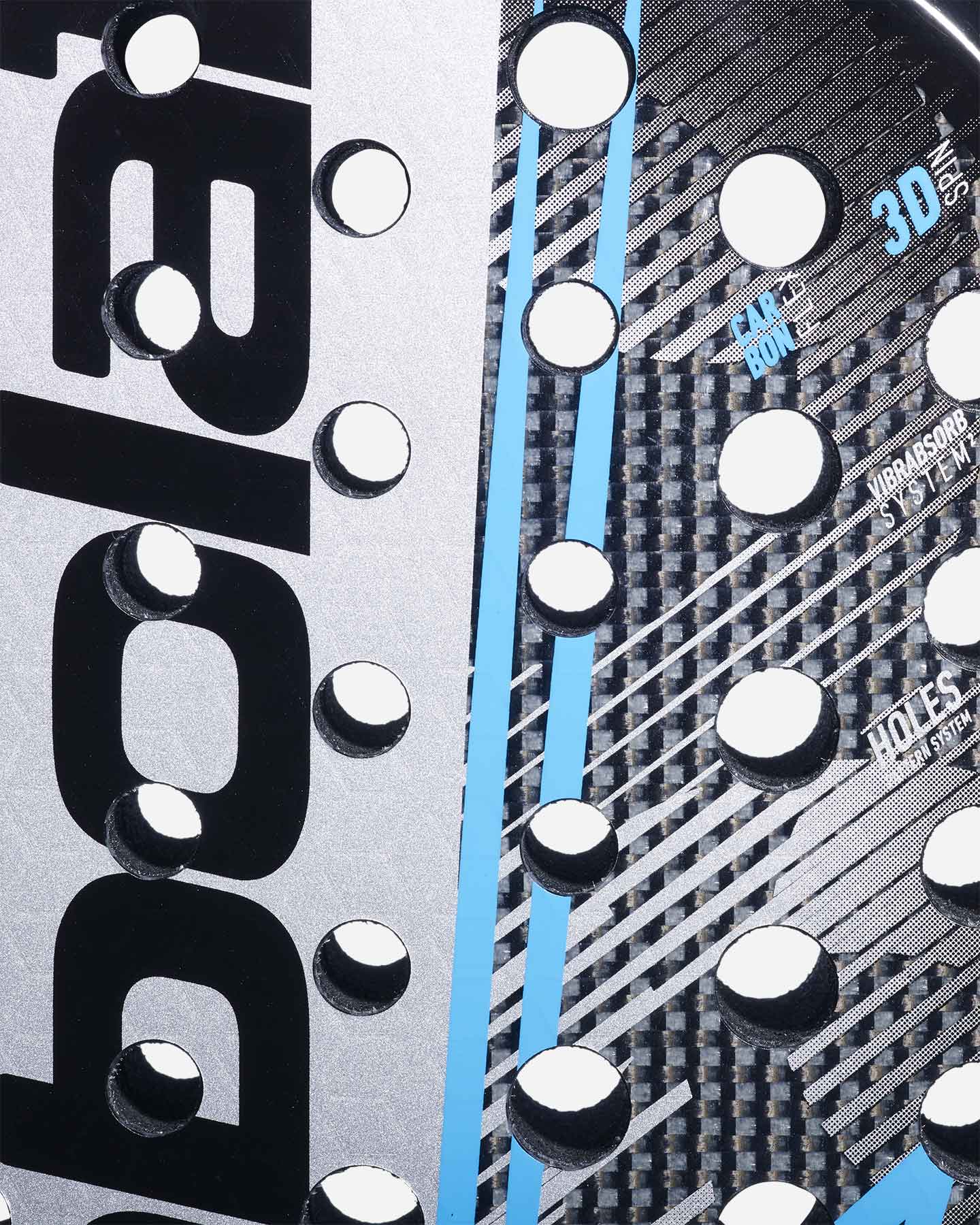 Racchetta padel performance BABOLAT AIR VERON 2.6  - Color mix - 3 | Cisalfa Sport