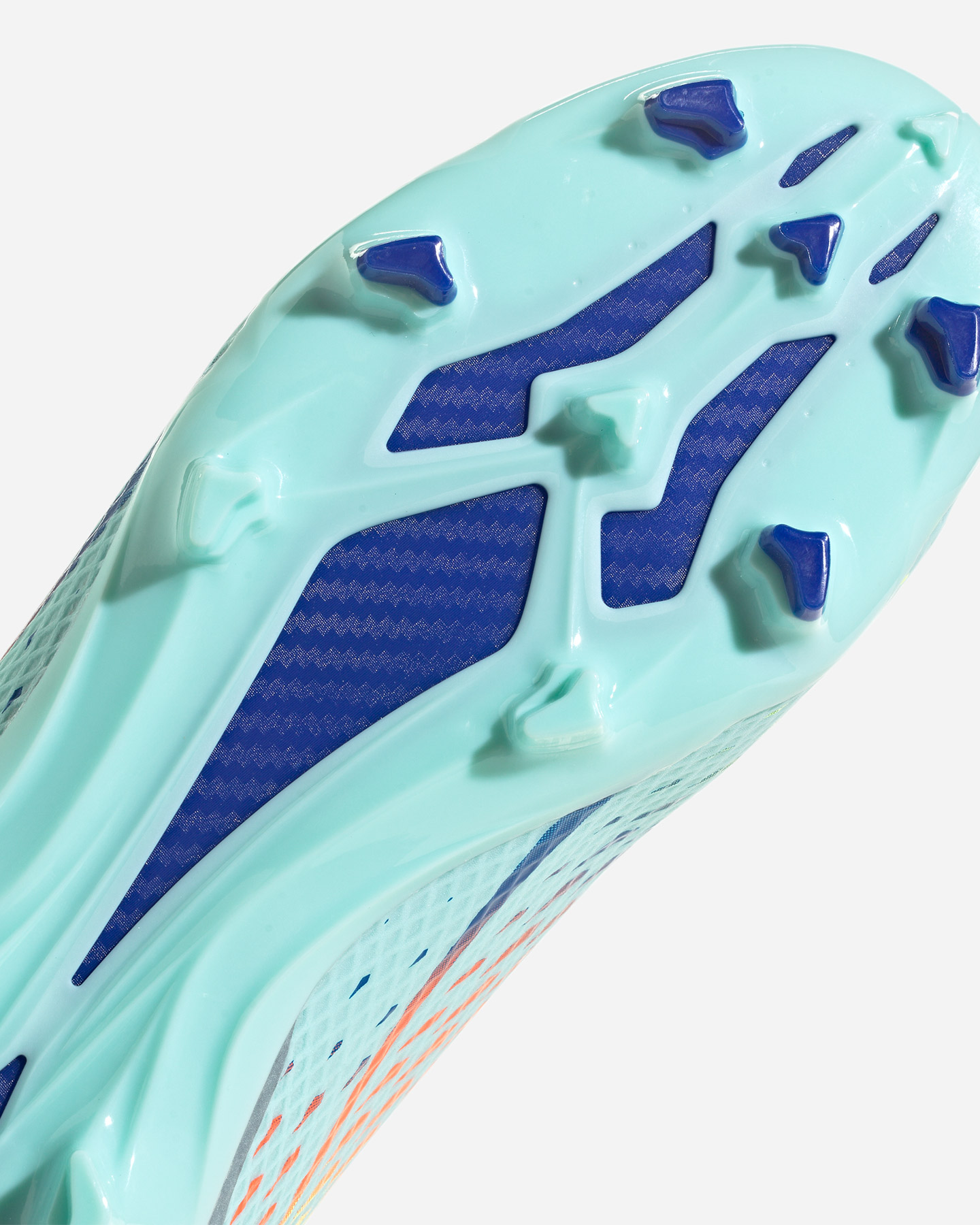 Scarpe calcio ADIDAS X SPEEDPORTAL.3 LL FG J JR - Azzurro - 4 | Cisalfa Sport