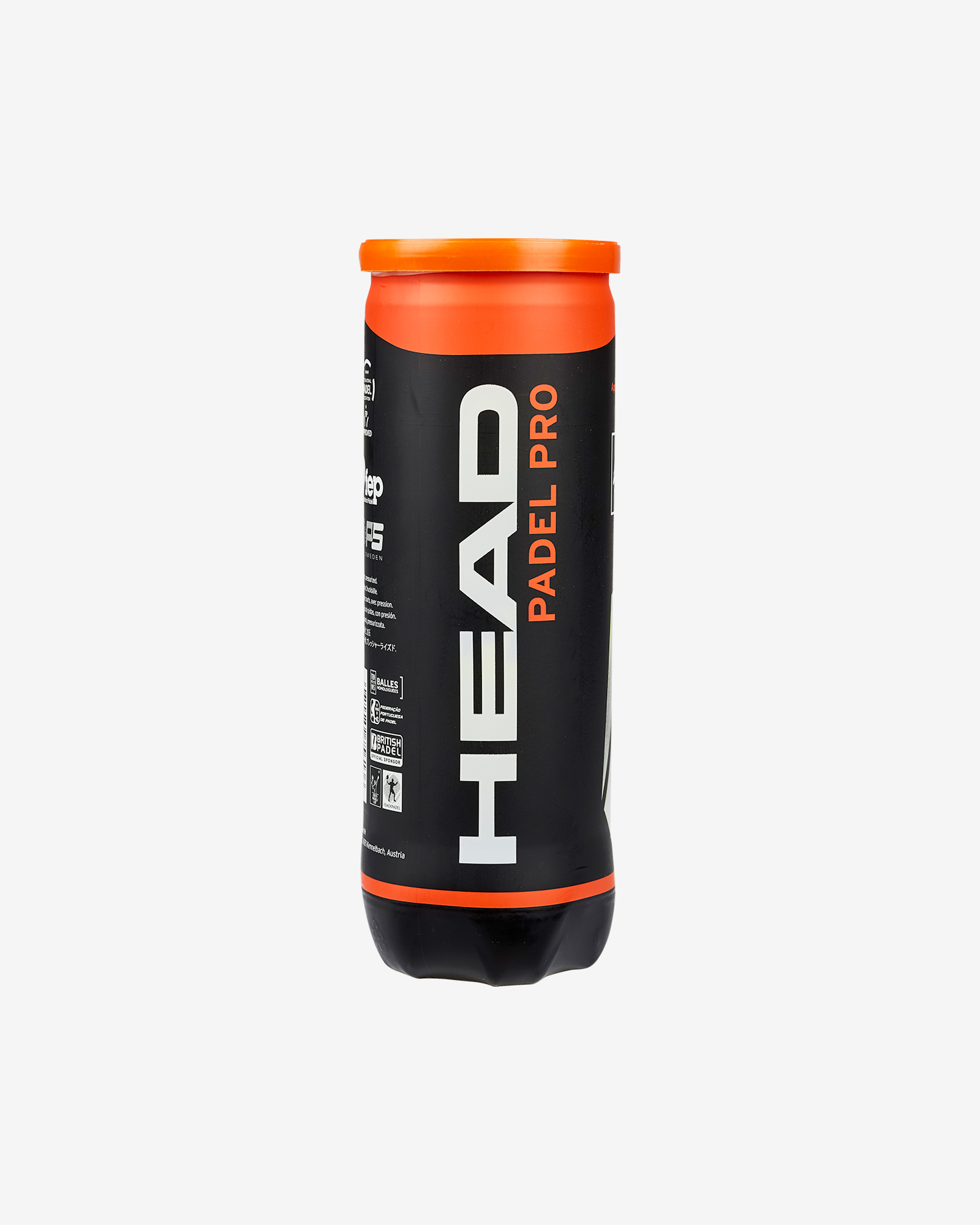Palle padel HEAD PRO PADEL - Nero - 0 | Cisalfa Sport