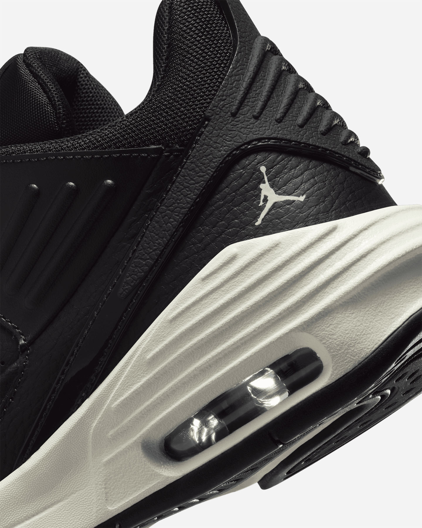 Scarpe sneakers NIKE JORDAN MAX AURA 5 GS JR - Nero - 5 | Cisalfa Sport
