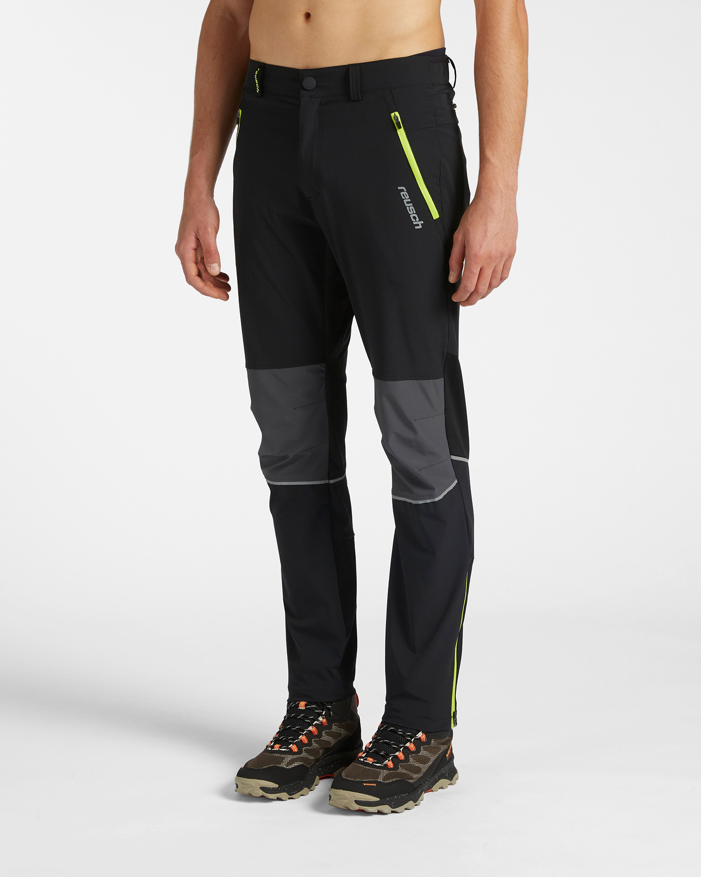 Pantalone outdoor REUSCH ACTIVE STRETCH M - Antracite - 2 | Cisalfa Sport