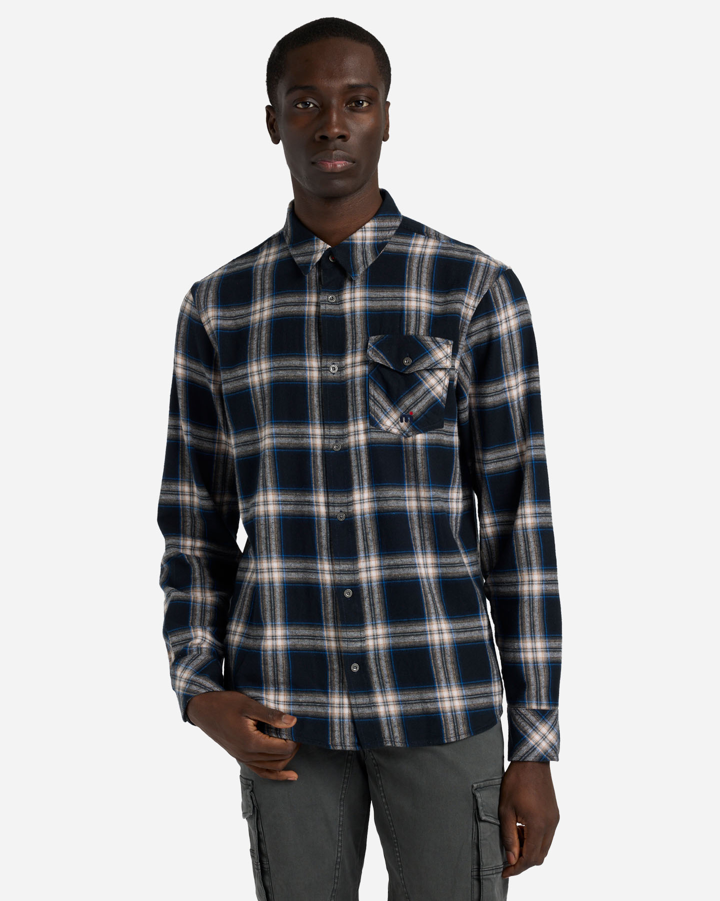 Camicia MISTRAL ADVENTURE DIVISION M - Blu - 0 | Cisalfa Sport