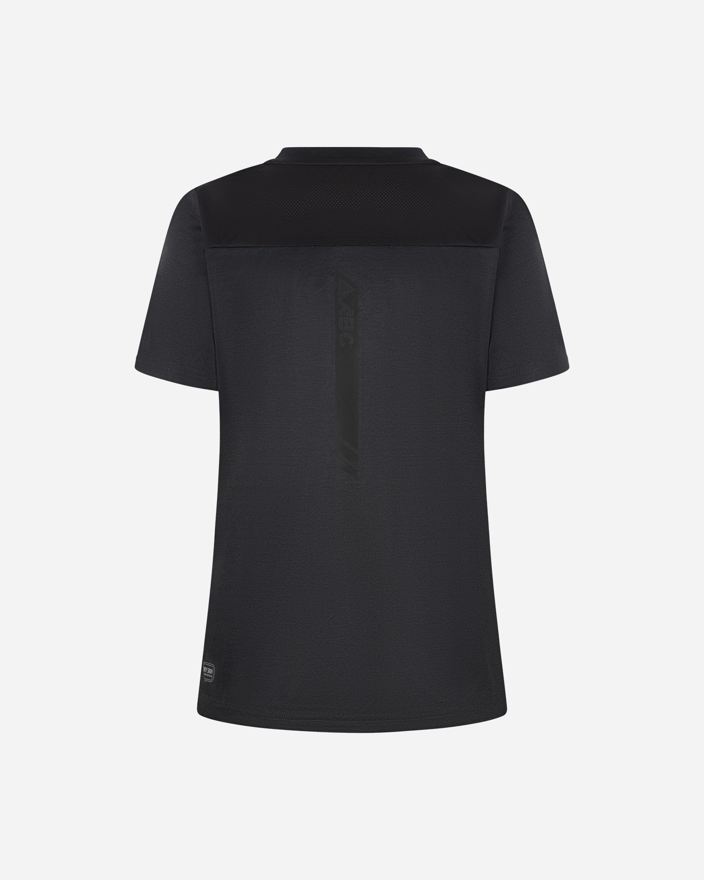 T-shirt running ABC TECH W - Nero - 1 | Cisalfa Sport