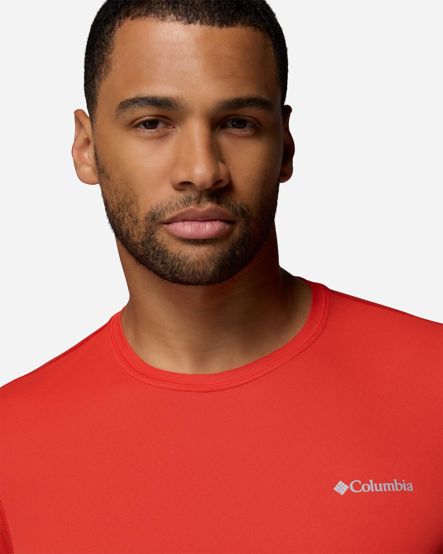 T-shirt COLUMBIA ZERO RULES LIGHT M - Arancione - 5 | Cisalfa Sport