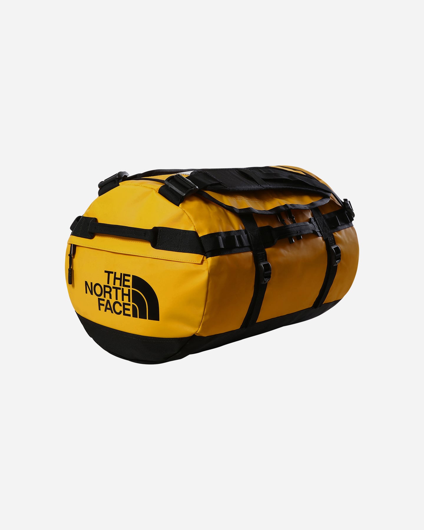 The North Face Base Camp Duffel S - Borsa Viaggio - Giallo
