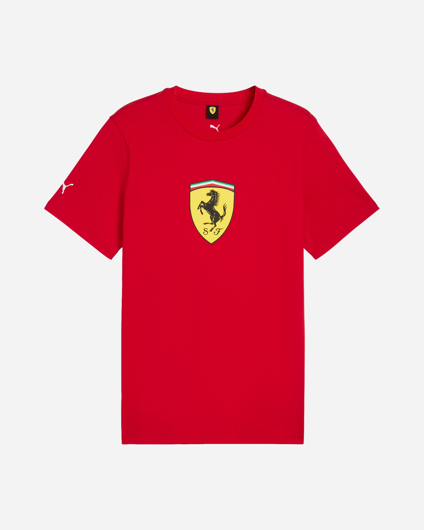 T-shirt PUMA FERRARI SCUDETTO M - Rosso - 0 | Cisalfa Sport