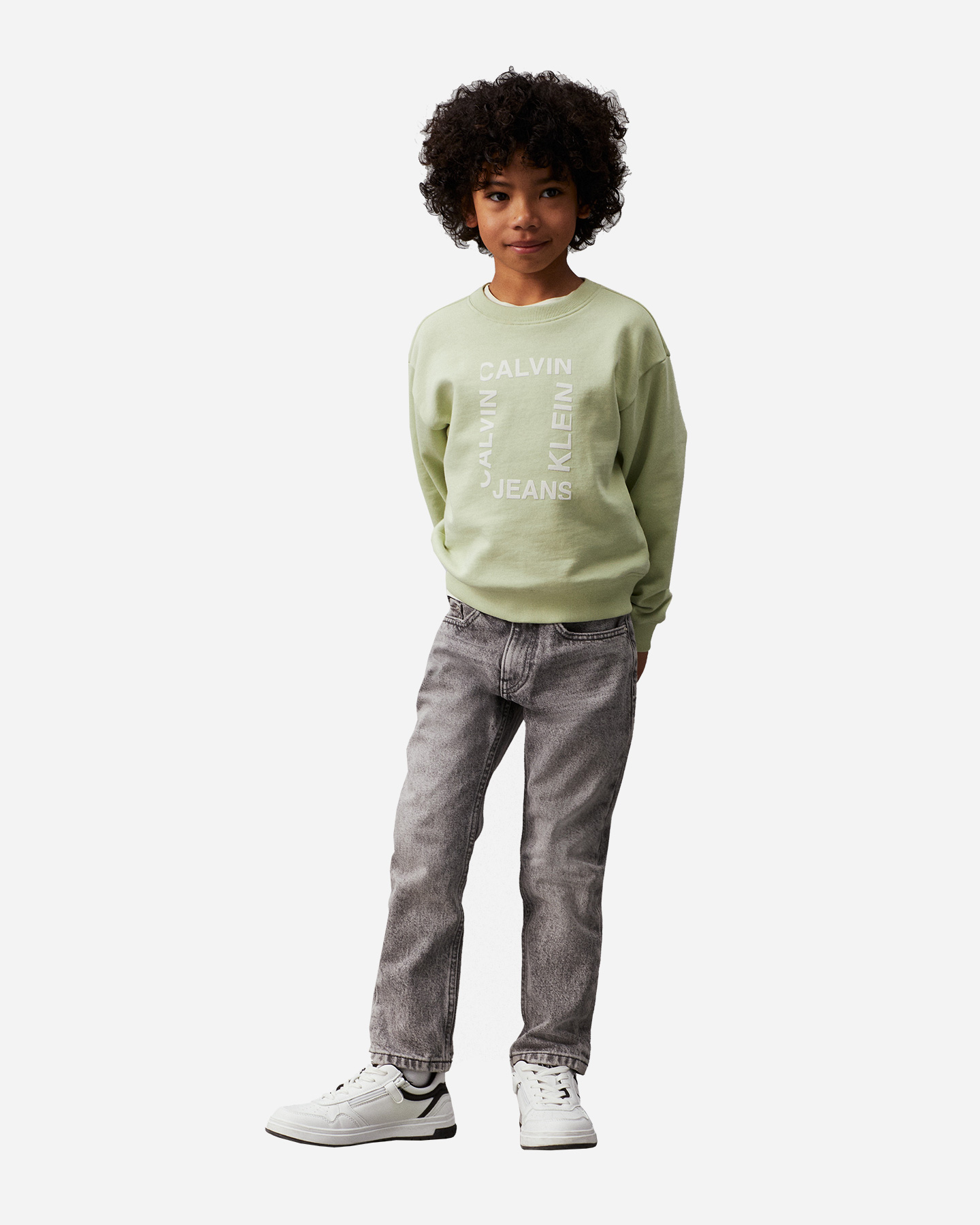 Jeans CALVIN KLEIN JEANS DAD JR - Grigio - 2 | Cisalfa Sport