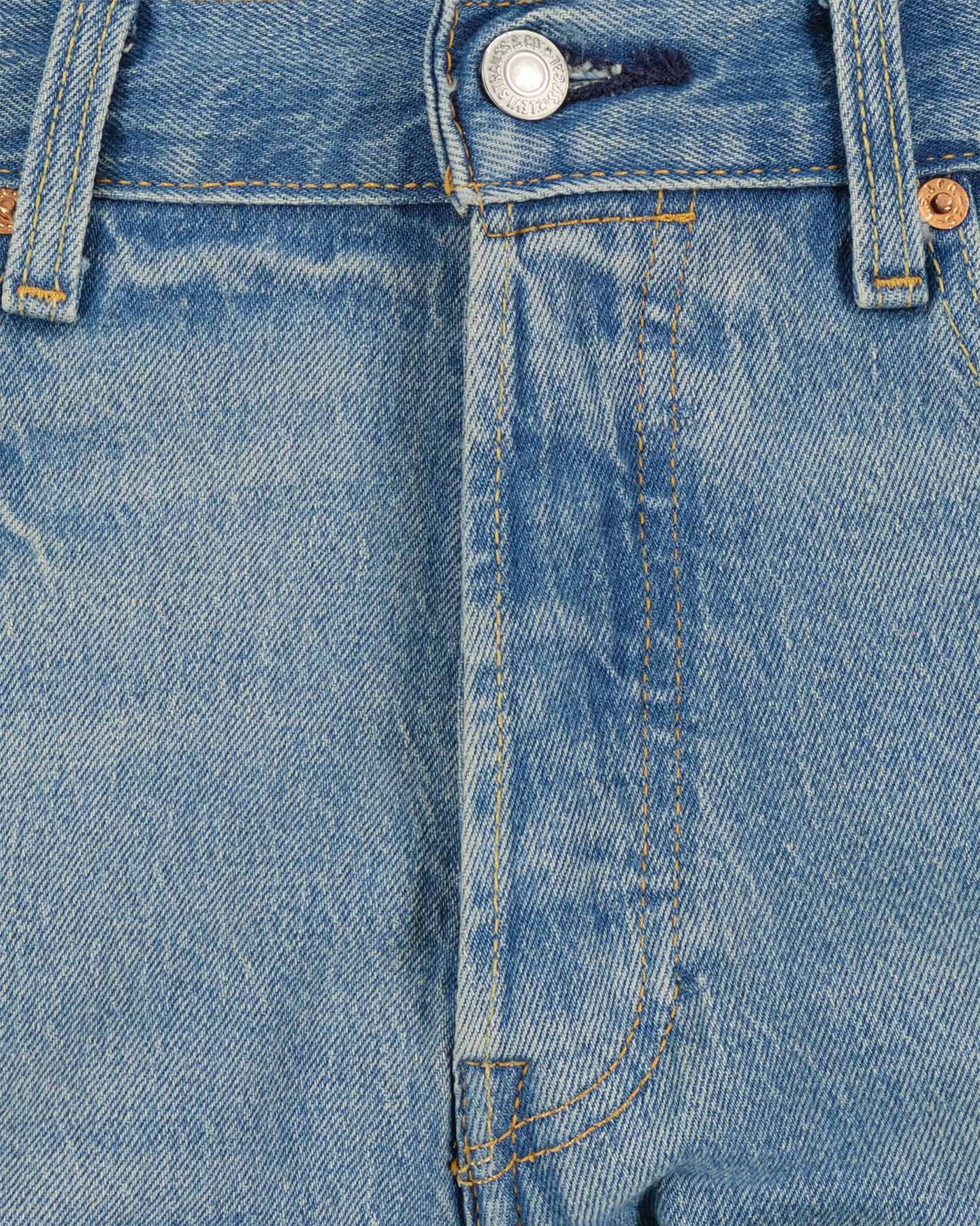 Jeans LEVI'S 501 REGULAR M - Denim - 3 | Cisalfa Sport