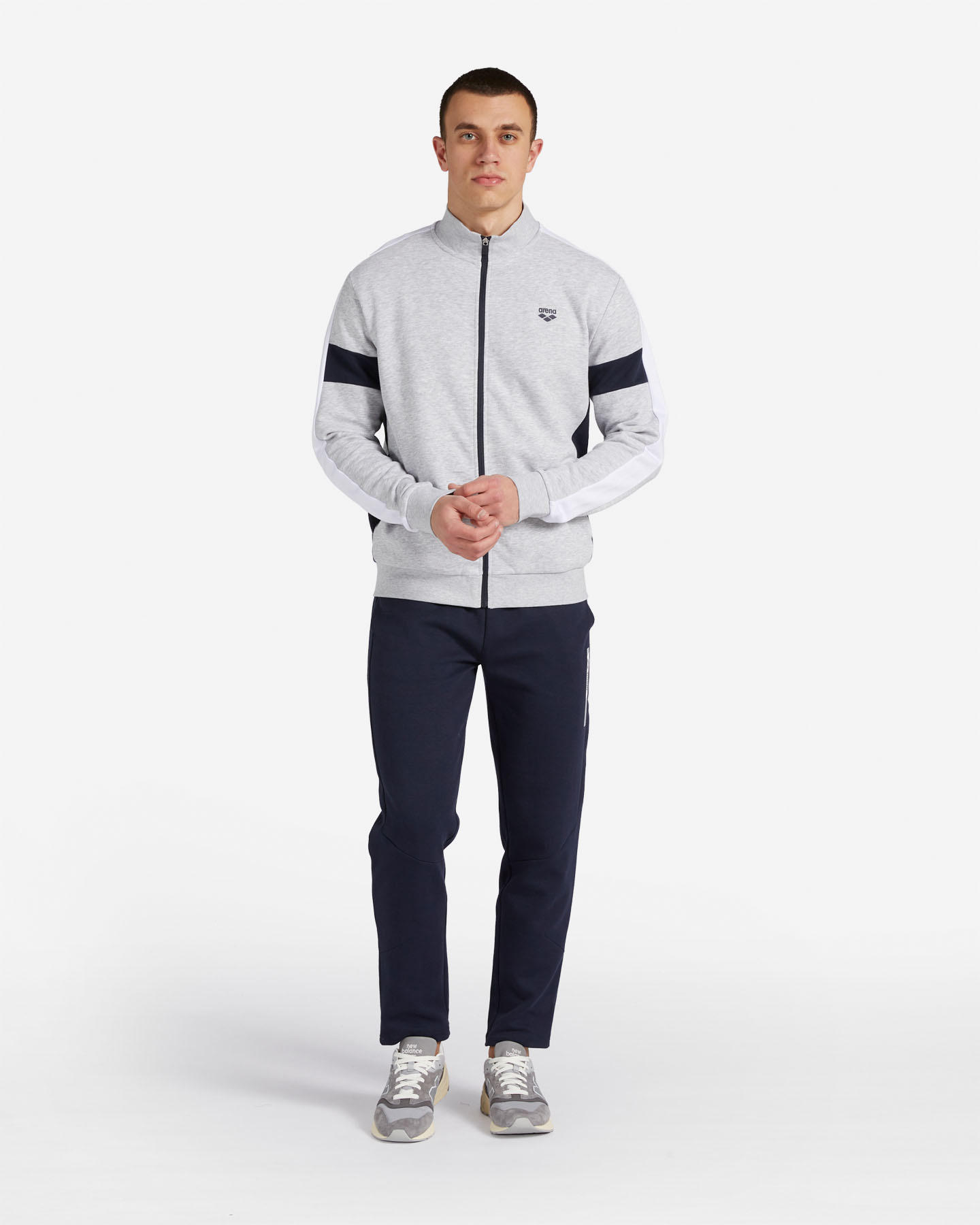 Felpa ARENA ATHLETICS M - 6 | Cisalfa Sport