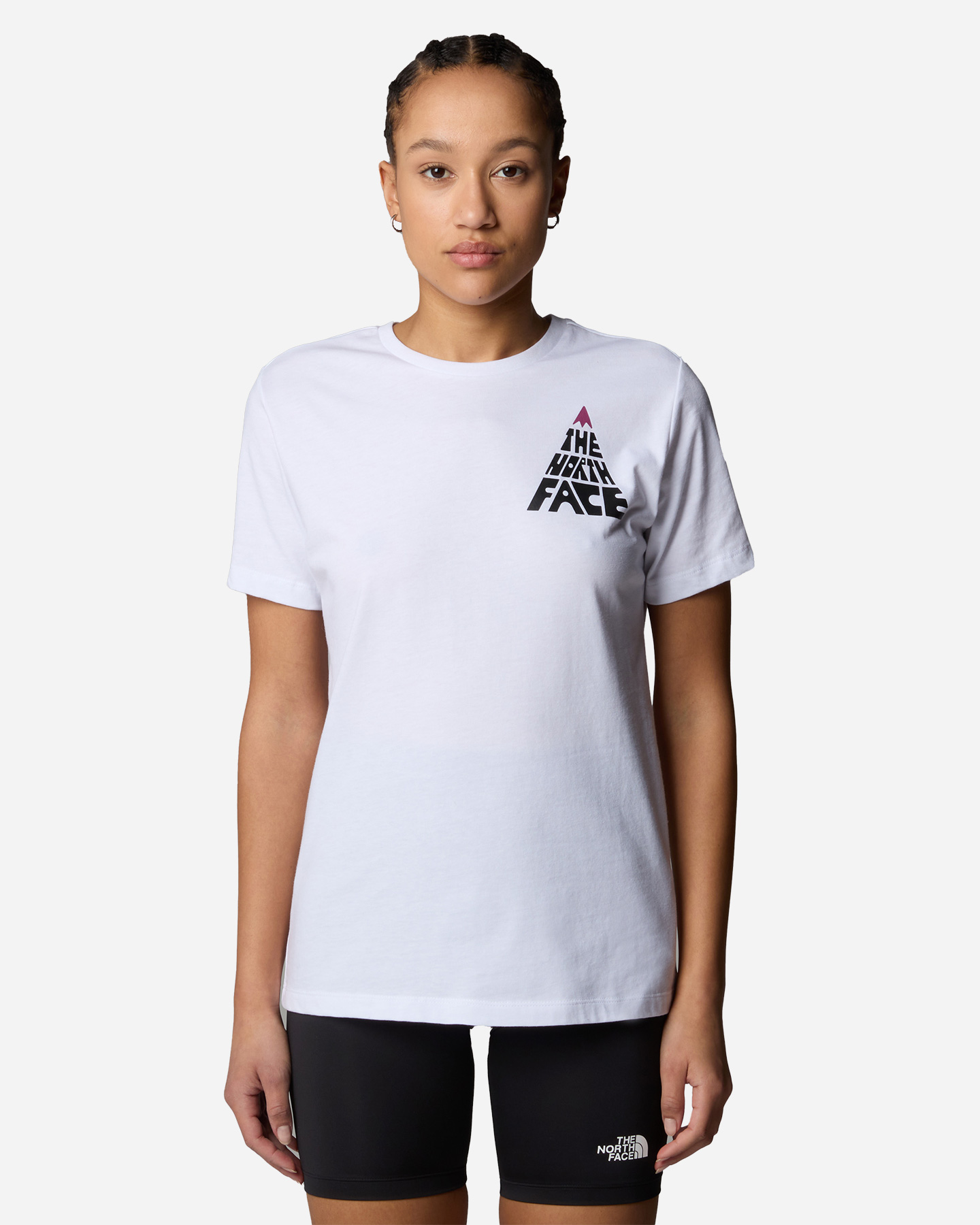 T-shirt THE NORTH FACE LOGO W - Bianco - 2 | Cisalfa Sport