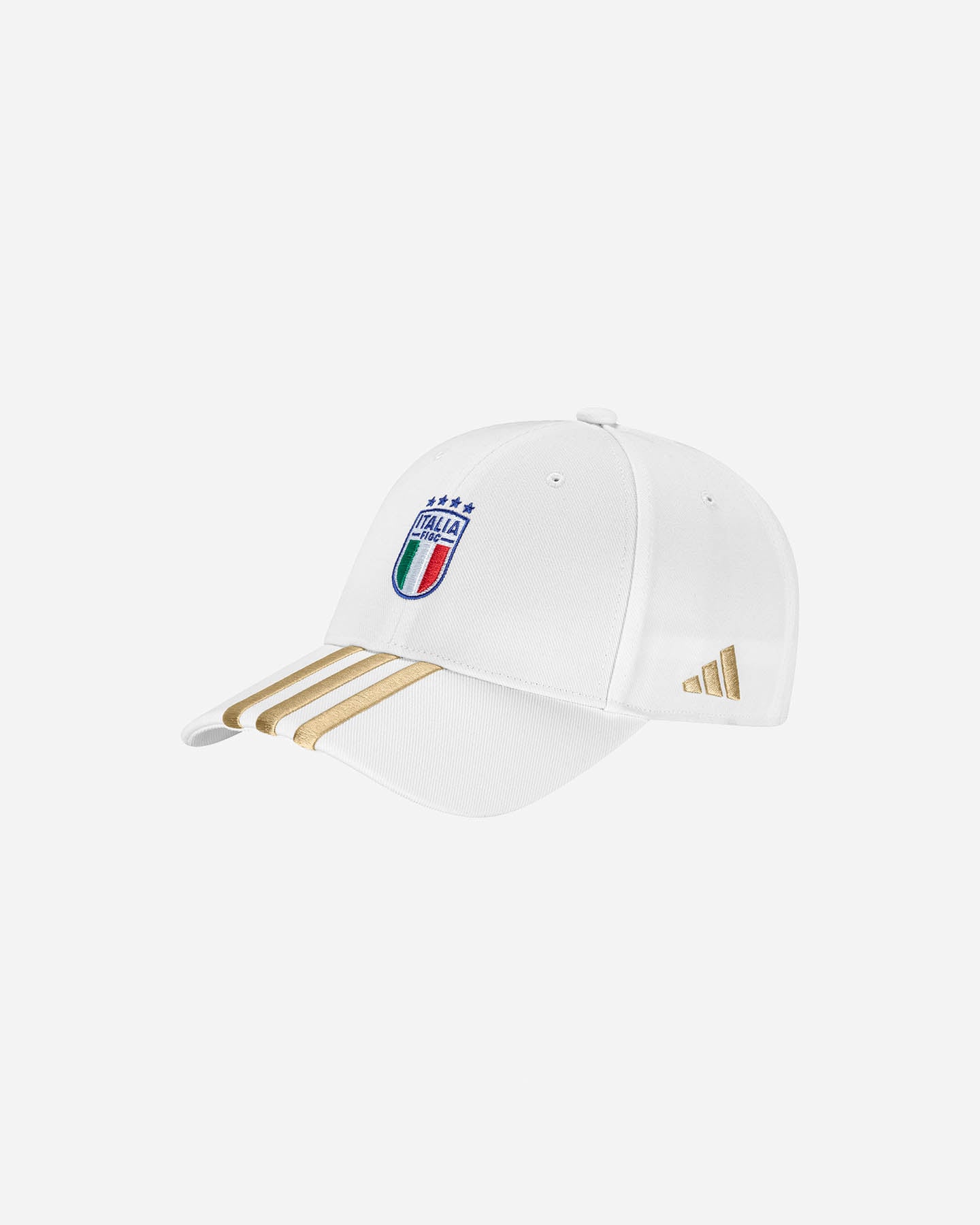Cappellino ADIDAS ITALIA FIGC  - Bianco - 0 | Cisalfa Sport