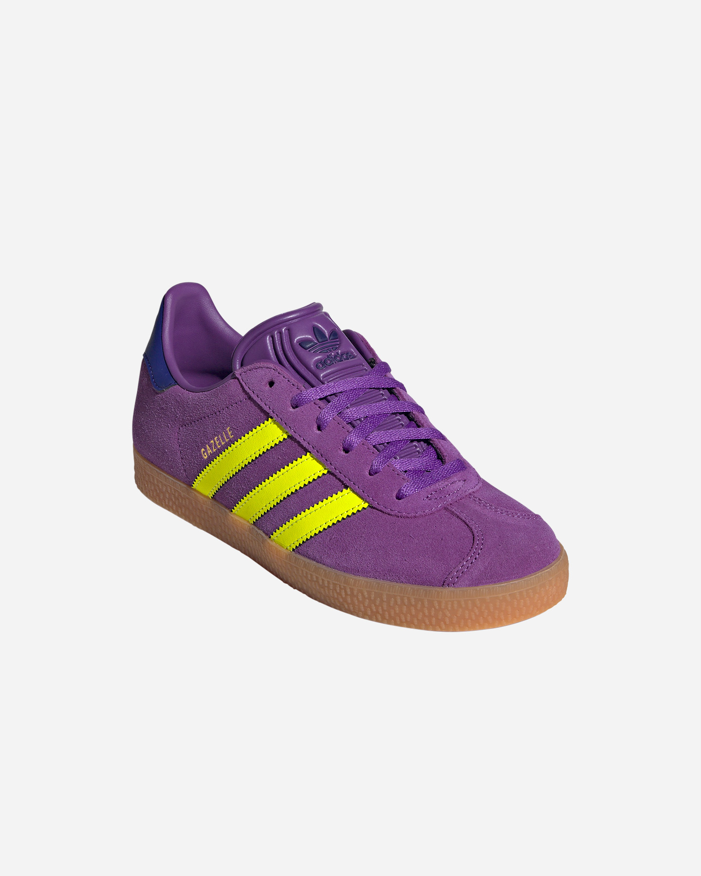 Scarpe sneakers ADIDAS GAZELLE GS JR - Viola - 1 | Cisalfa Sport