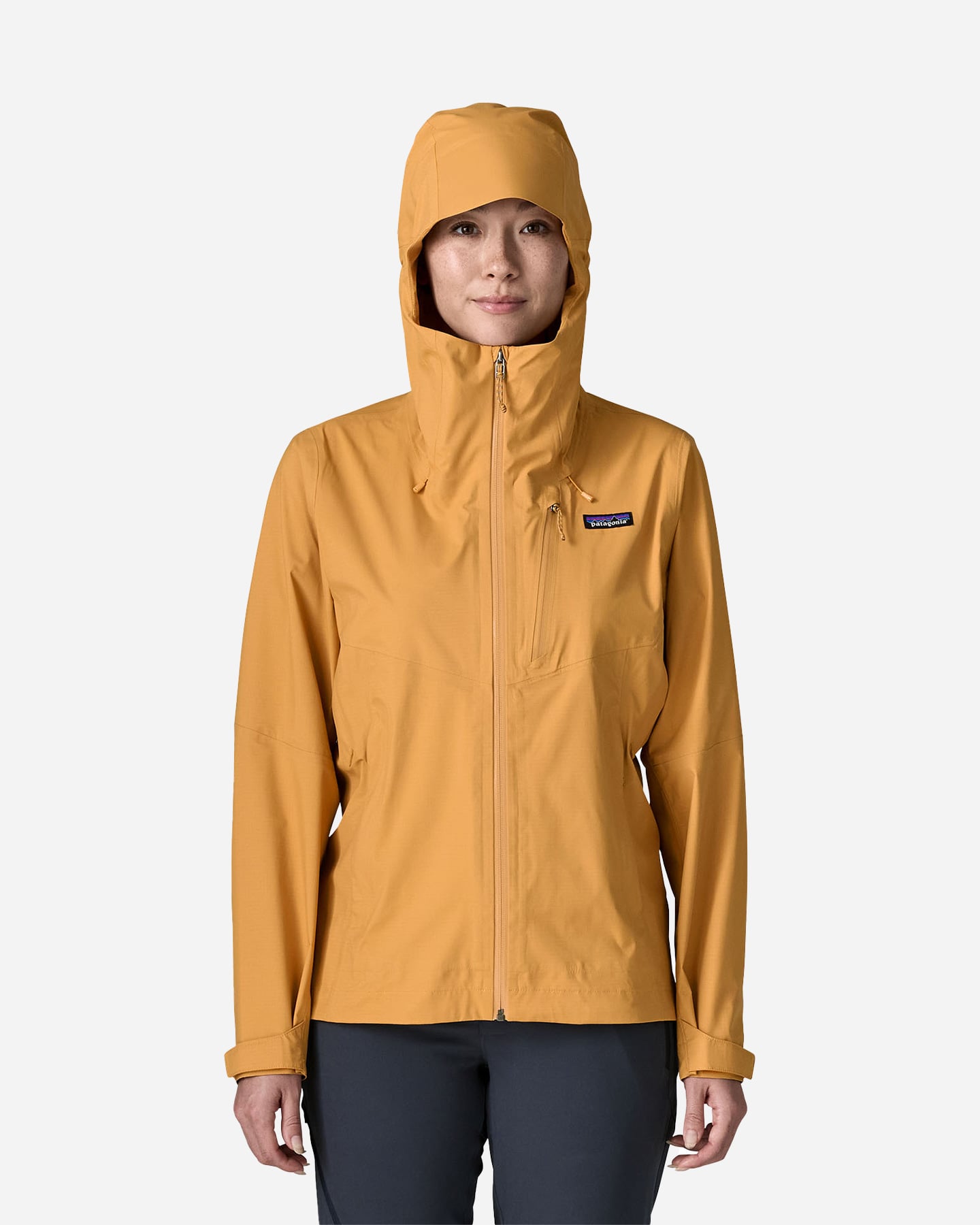 Giacca outdoor PATAGONIA GRANITE CREST RAIN W - Arancione - 1 | Cisalfa Sport