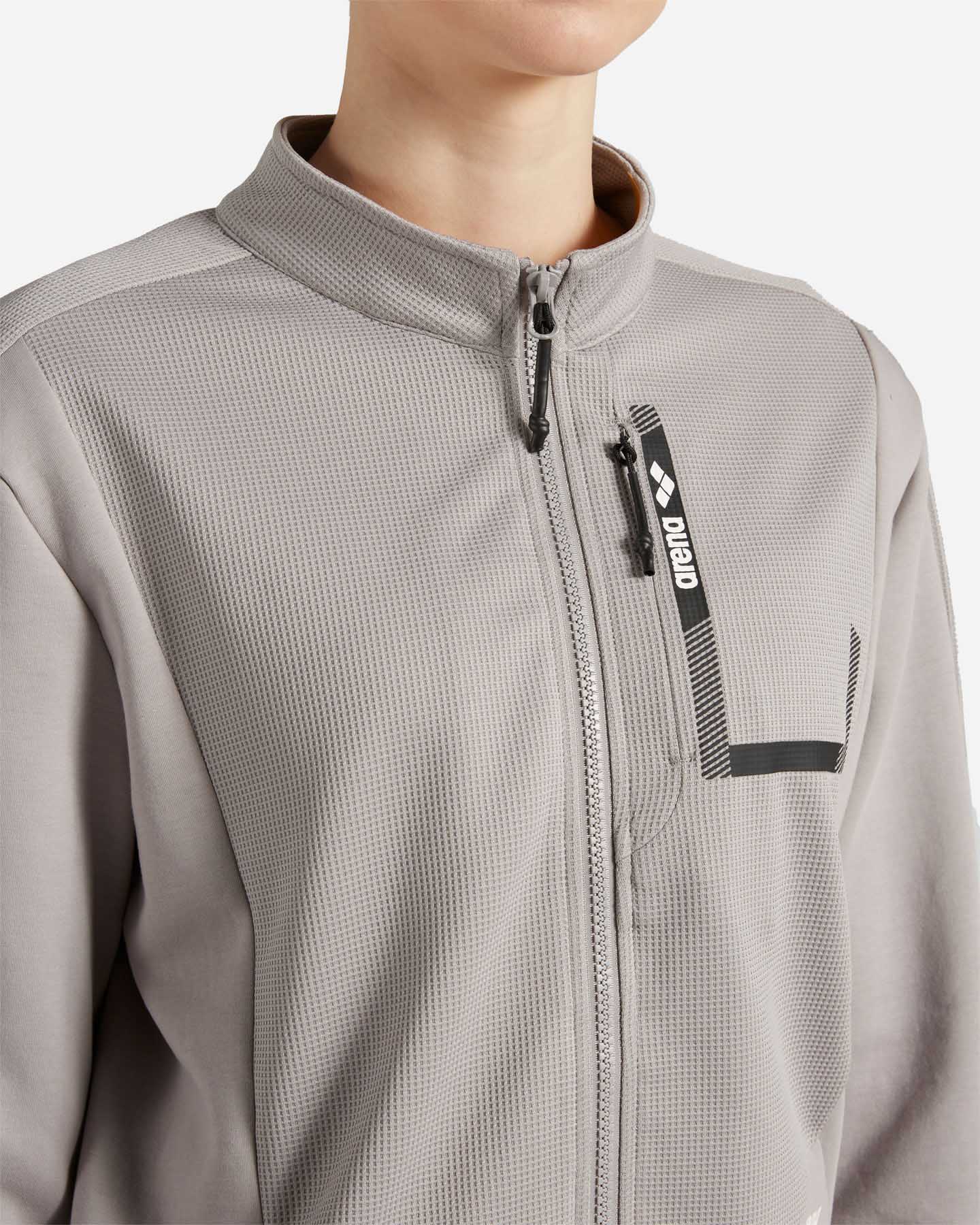 Felpa ARENA CYBER T W - Grigio - 4 | Cisalfa Sport